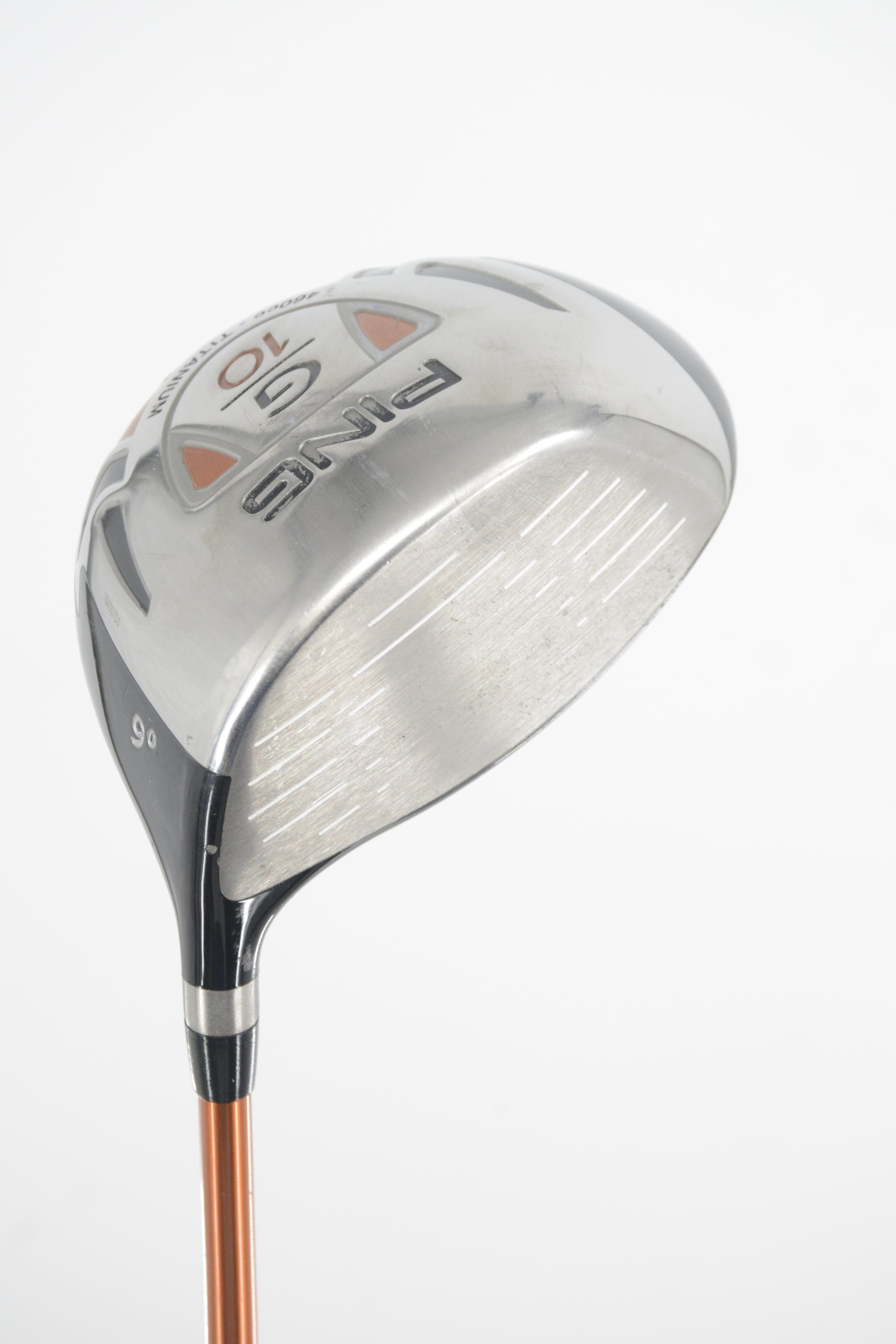 Ping G10 9 Degree Driver S Flex 45.25" Golf Clubs GolfRoots 