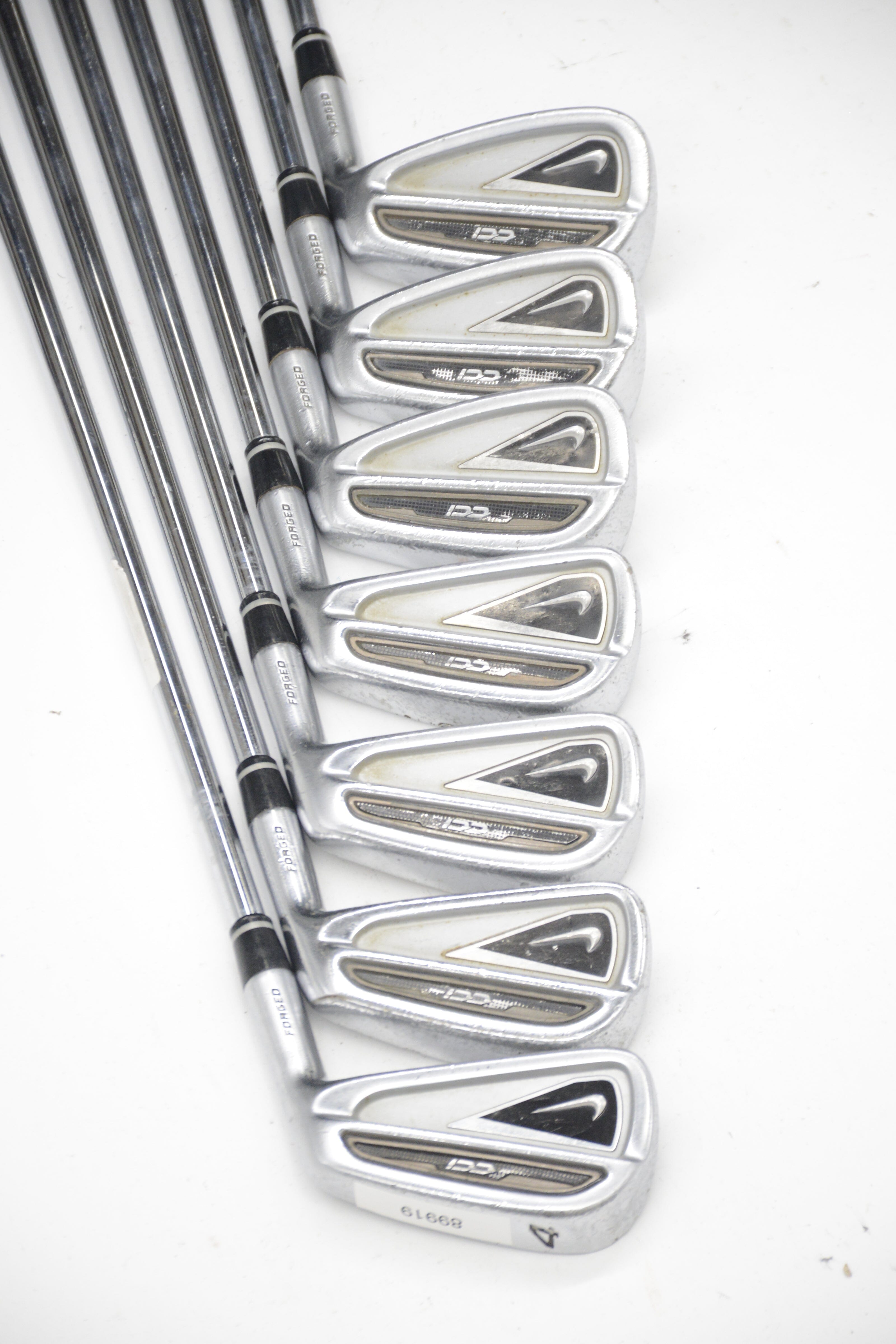 Nike CCI Forged 4-PW Iron Set S Flex +1" Golf Clubs GolfRoots 