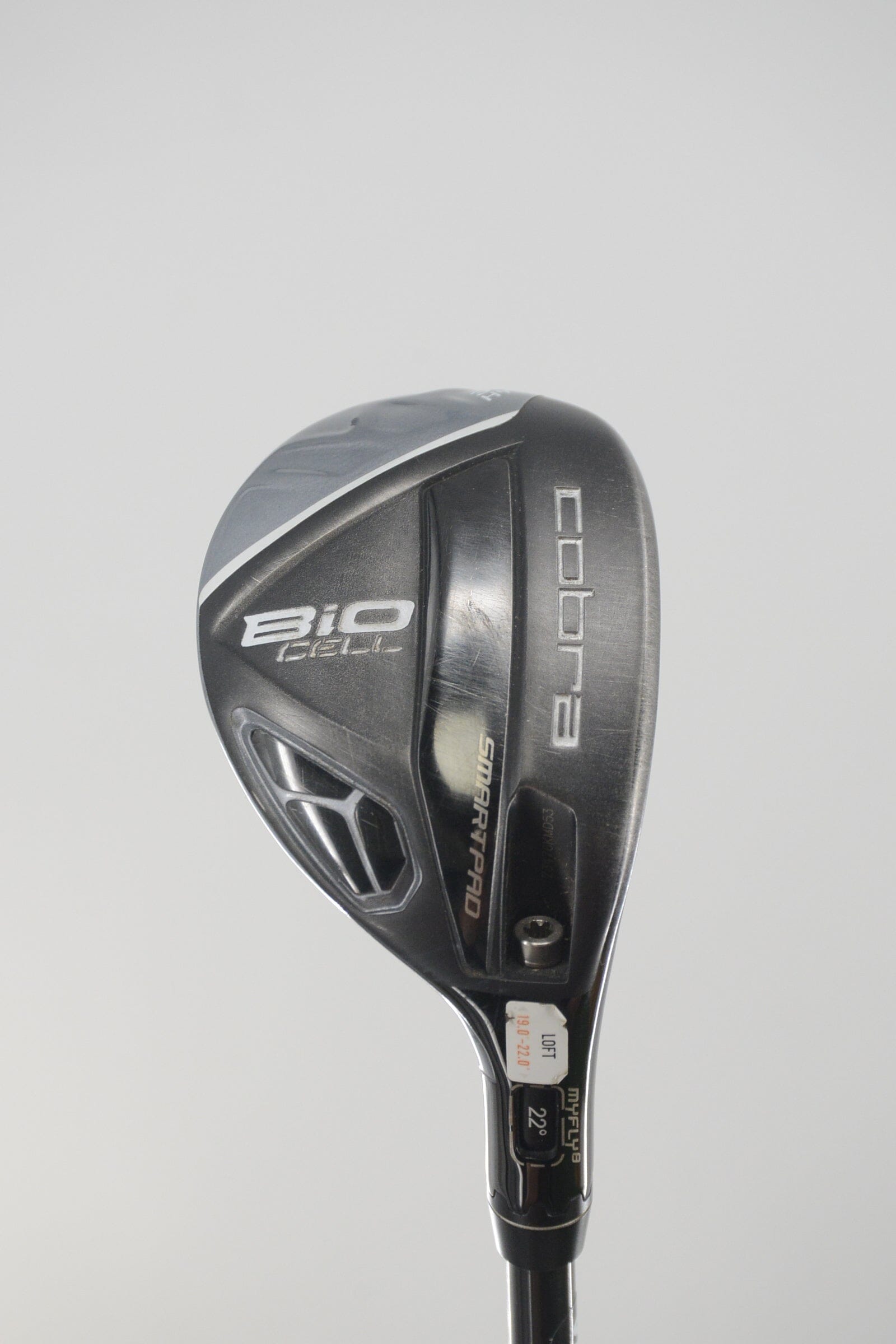 Cobra Bio Cell Black 3-4 Hybrid S Flex 40" Golf Clubs GolfRoots 