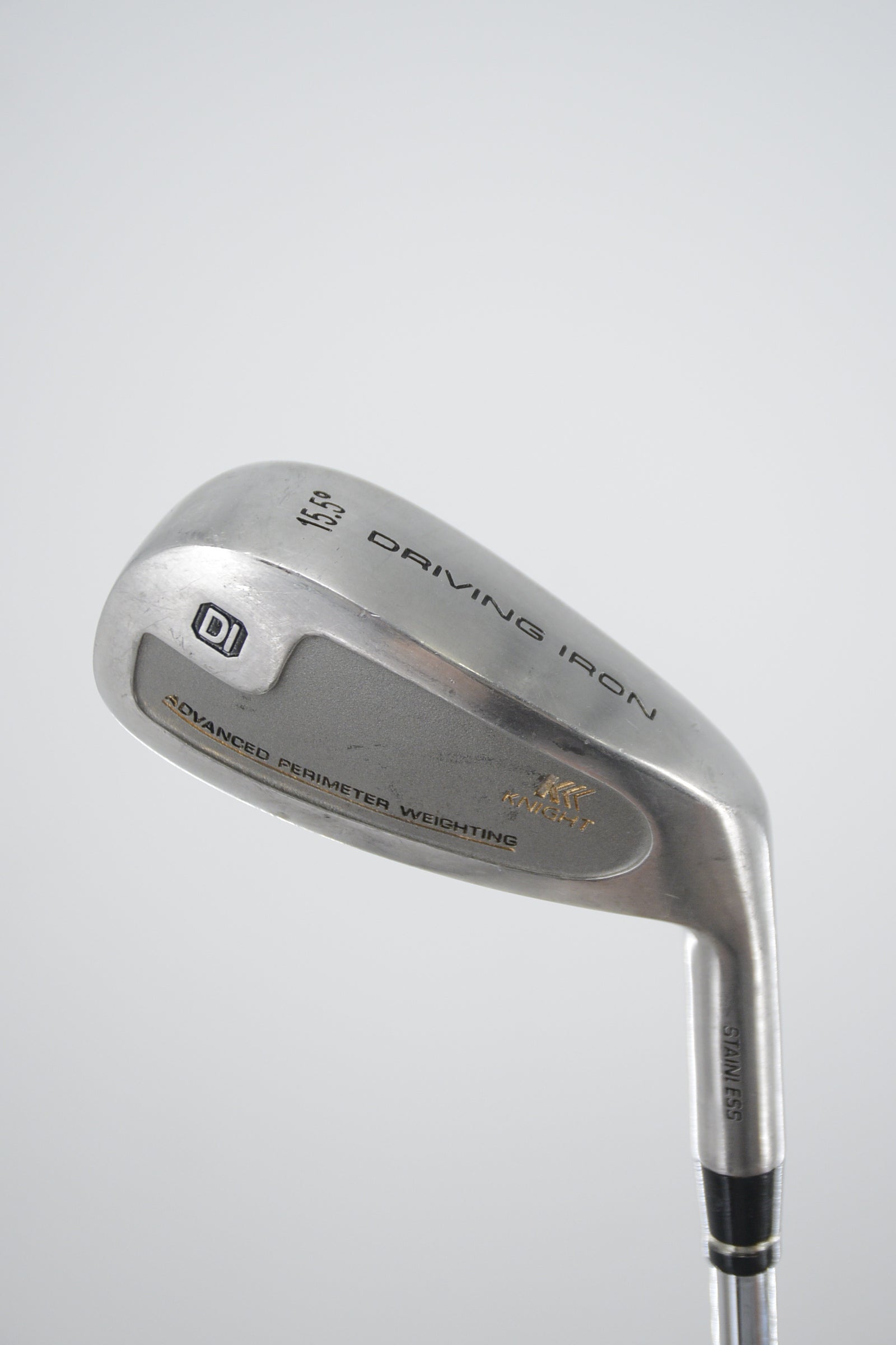 Knight Stainless 15.5 Degree Driving Iron R Flex 39.75"