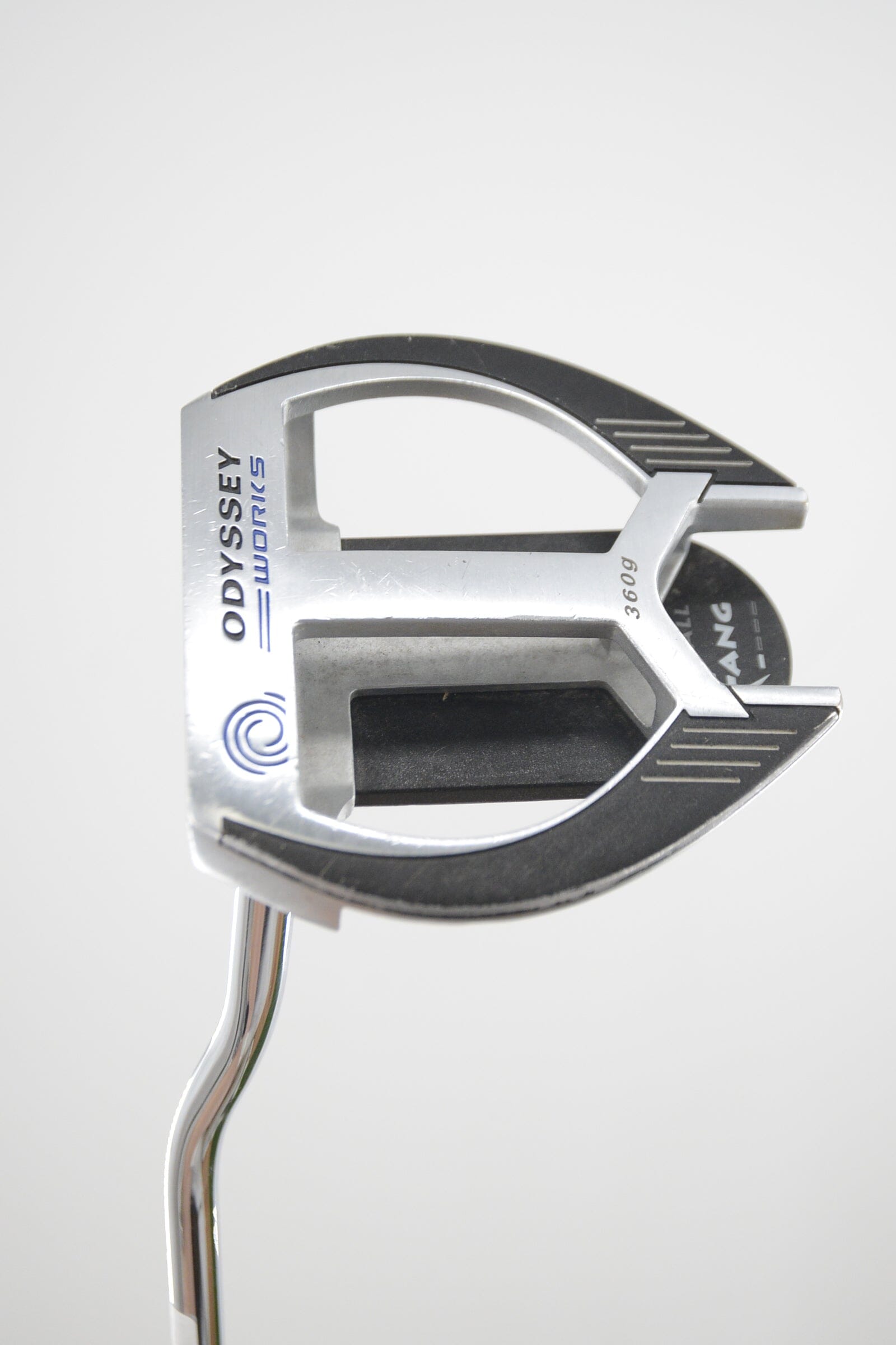Lefty Odyssey Works 2-Ball Fang Versa Putter 35" Golf Clubs GolfRoots 