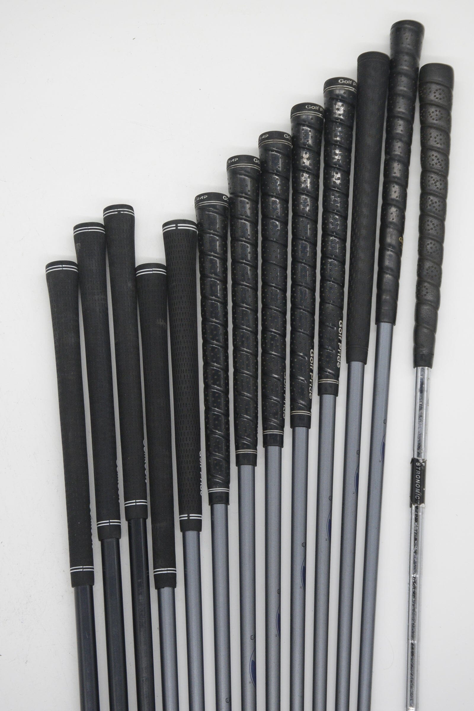 Callaway Great Big Bertha Tungsten Ti Mixed Full Set R Flex -0.75" Golf Clubs GolfRoots 