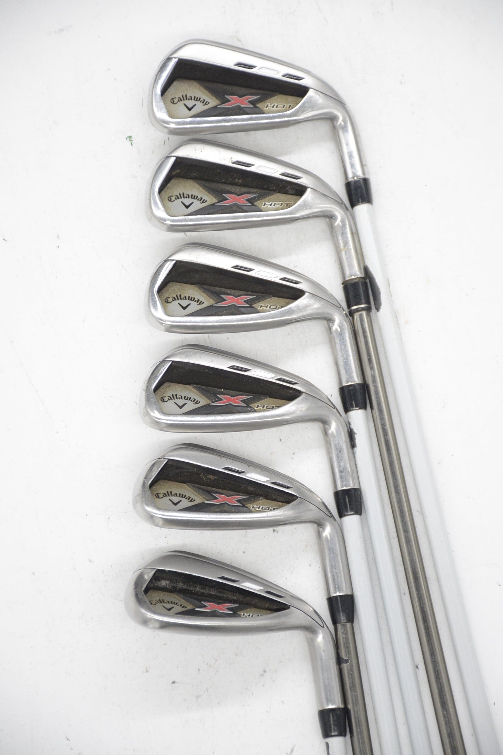 Callaway X Hot 6-PW, SW Iron Set SR Flex -0.5" Golf Clubs GolfRoots 