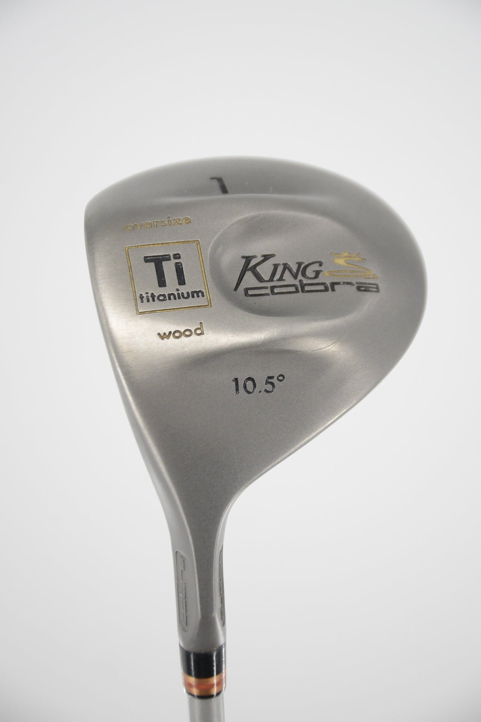 Lefty Cobra King Cobra Ti 10.5 Degree Driver R Flex 45.25"