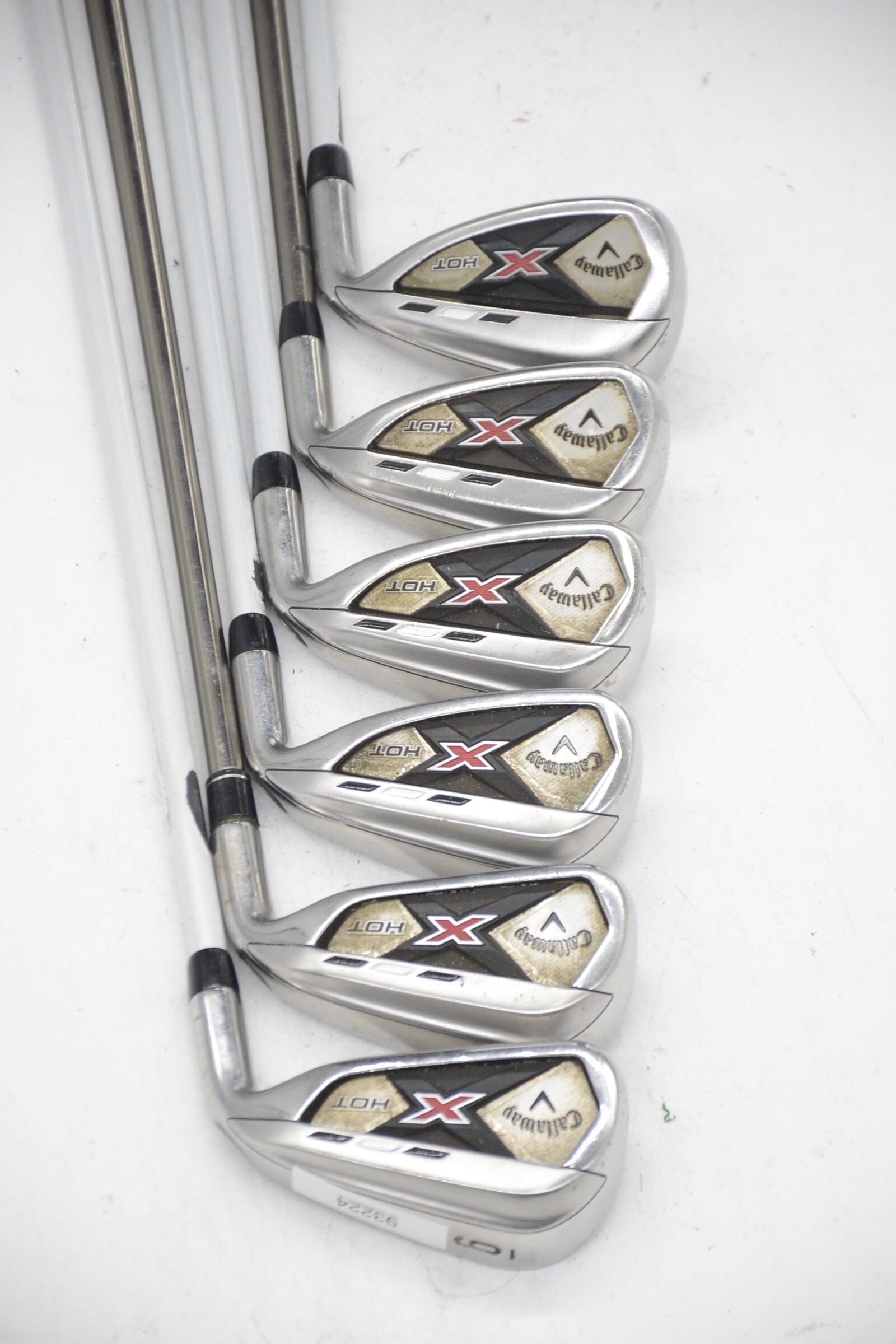 Callaway X Hot 6-PW, SW Iron Set SR Flex -0.5" Golf Clubs GolfRoots 