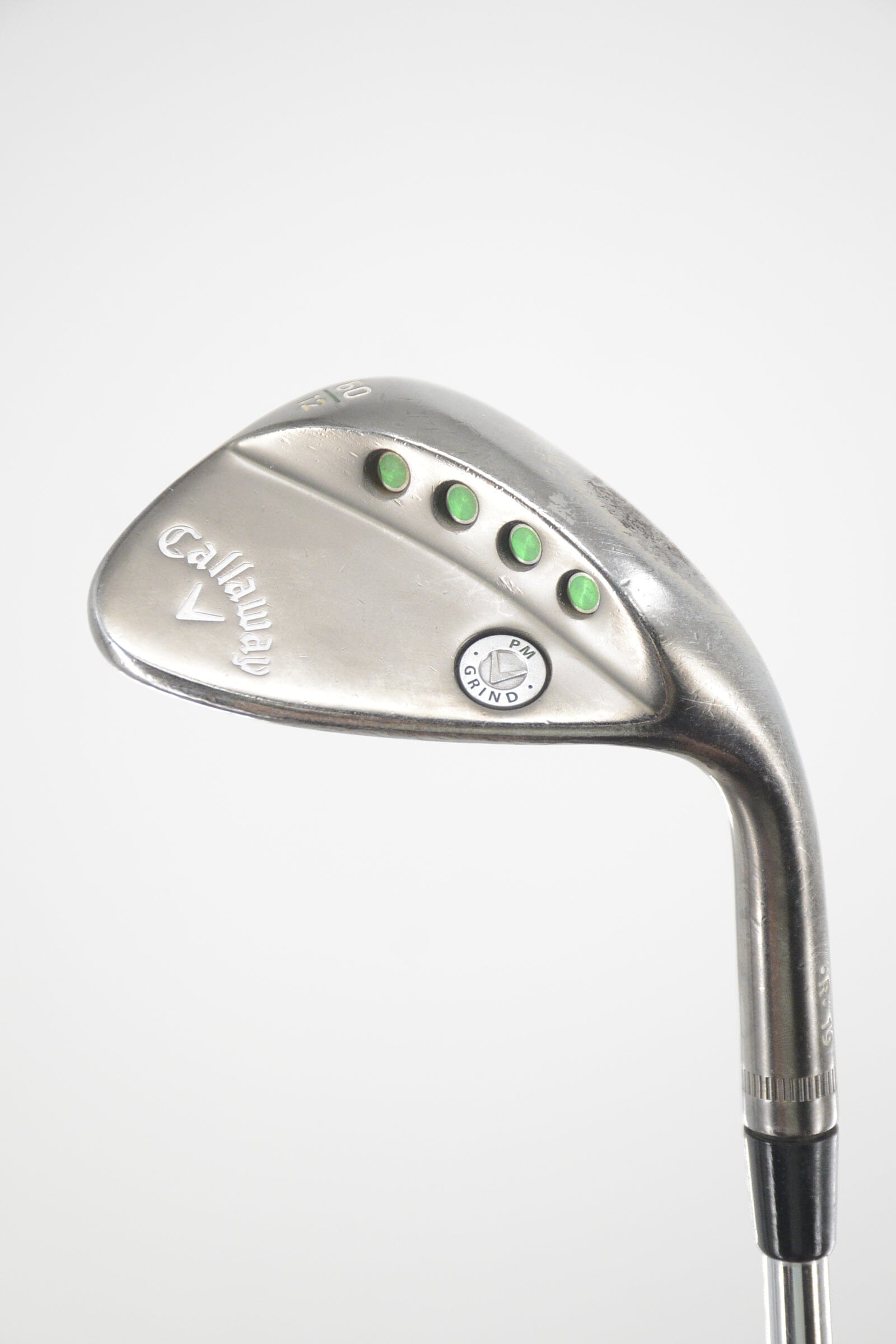 Callaway PM Grind 19 Tour Grey Wedge 60 Degree Wedge Wedge Flex 34.75" Golf Clubs GolfRoots 