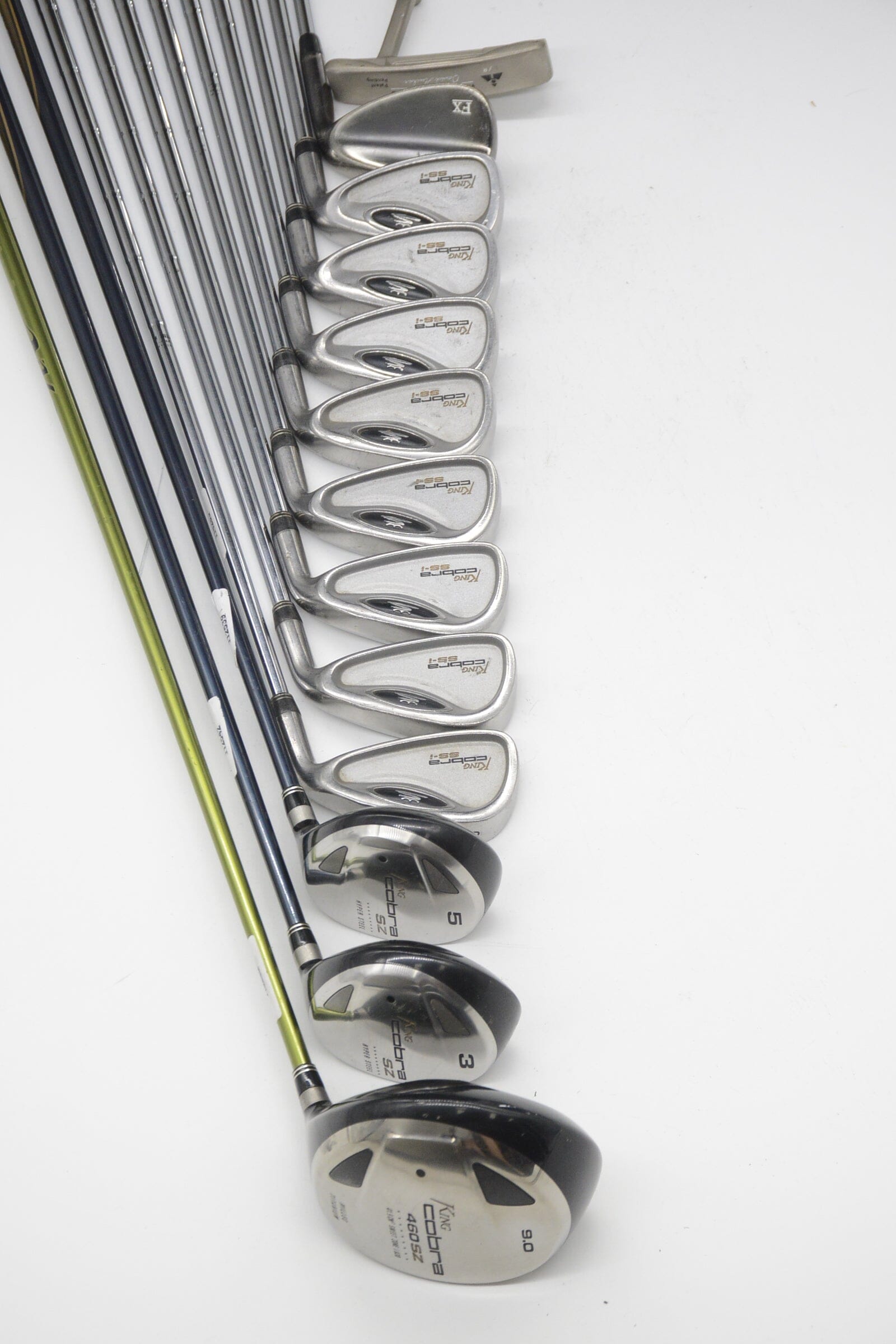 Cobra King Cobra SS-i Mixed Full Set S Flex Std Length Golf Clubs GolfRoots 