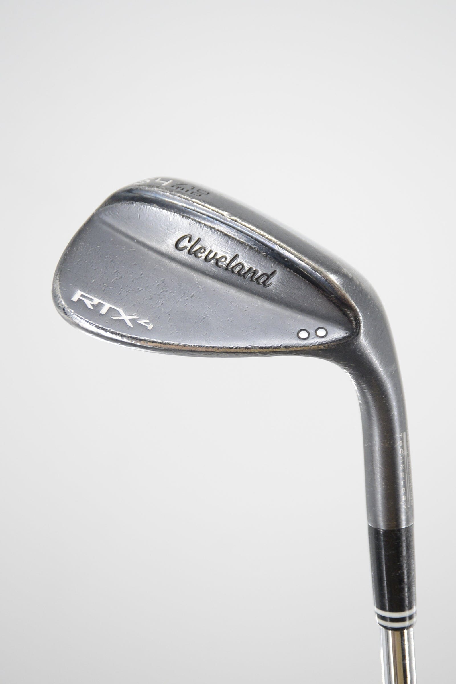Cleveland RTX 4 Black Satin 54 Degree Wedge Wedge Flex 36" Golf Clubs GolfRoots 