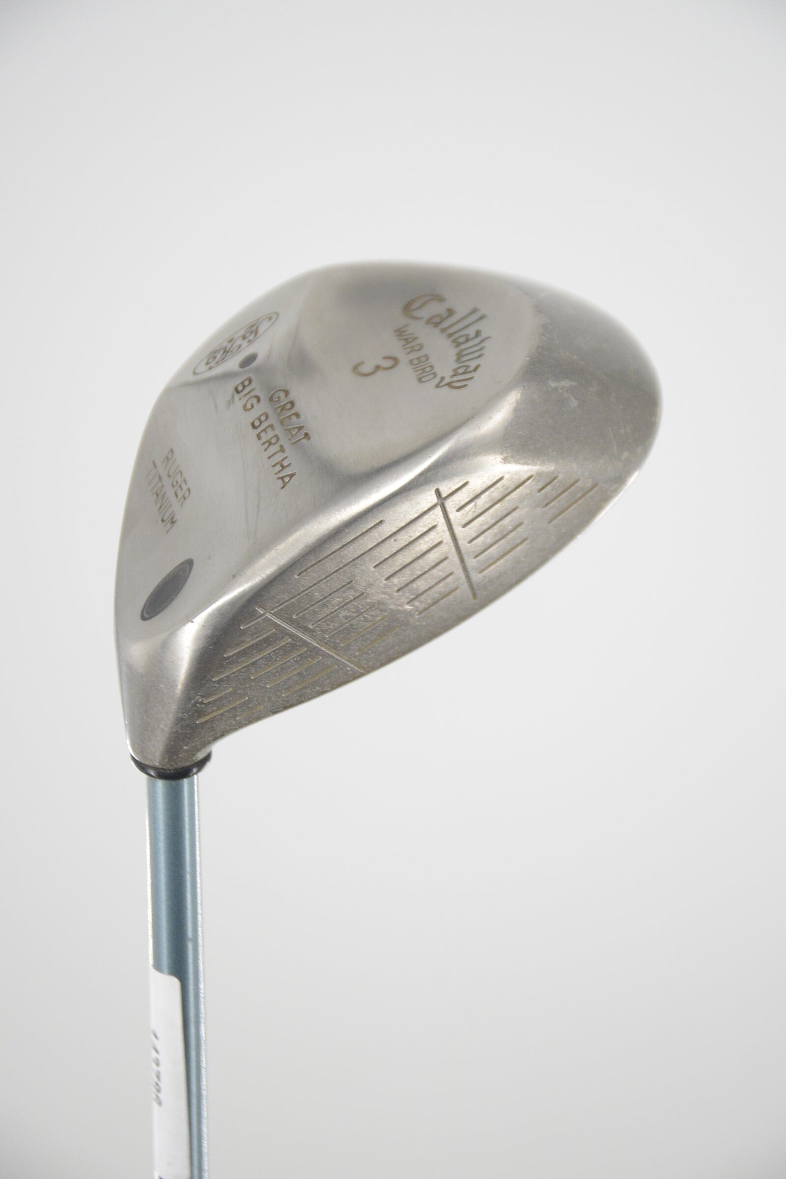 Women's Callaway Big Bertha War Bird 3 Wood W Flex 42.5" Golf Clubs GolfRoots 