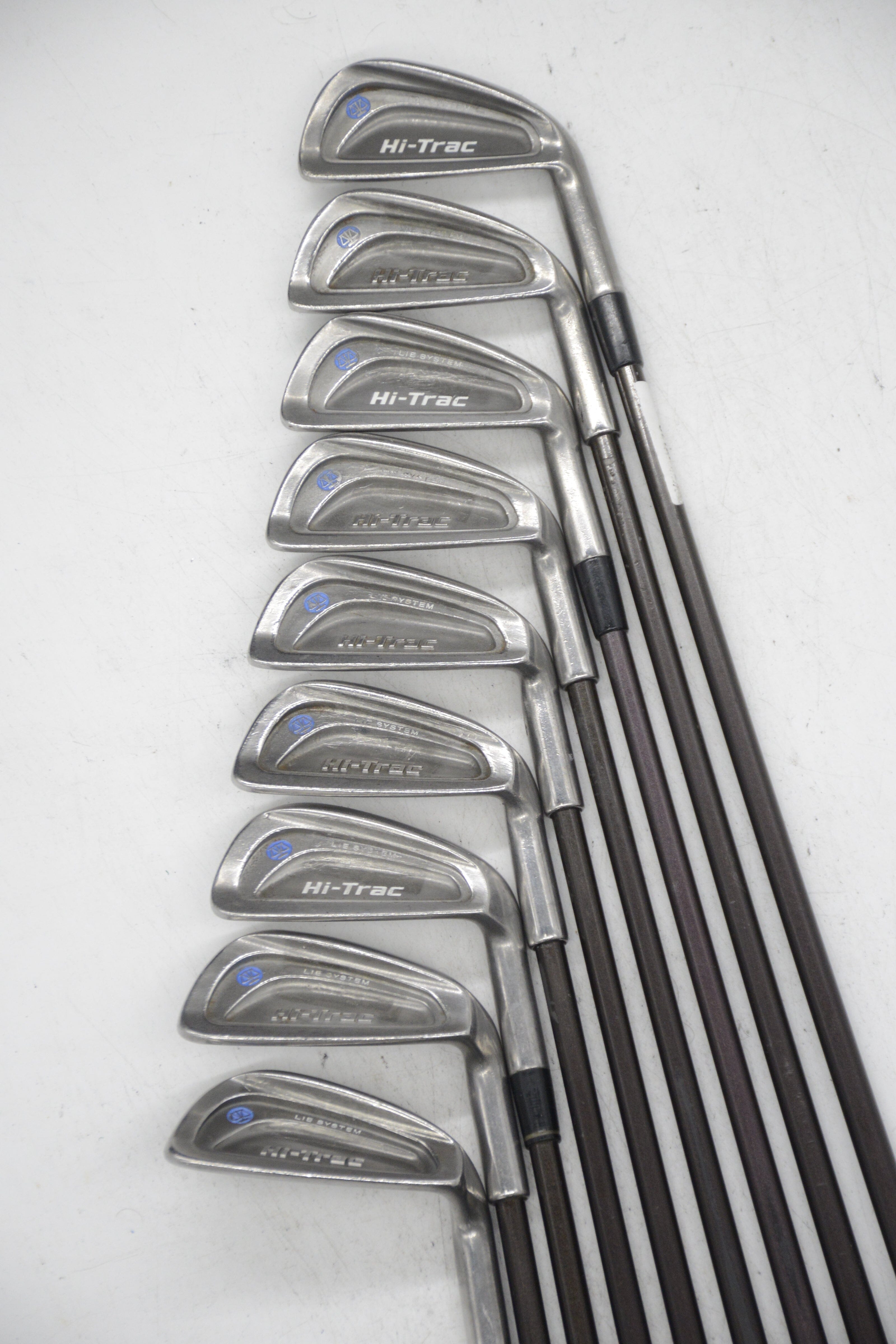 Daiwa Hi-Trac 1, 4-PW, SW Iron Set R Flex -0.5" Golf Clubs GolfRoots 