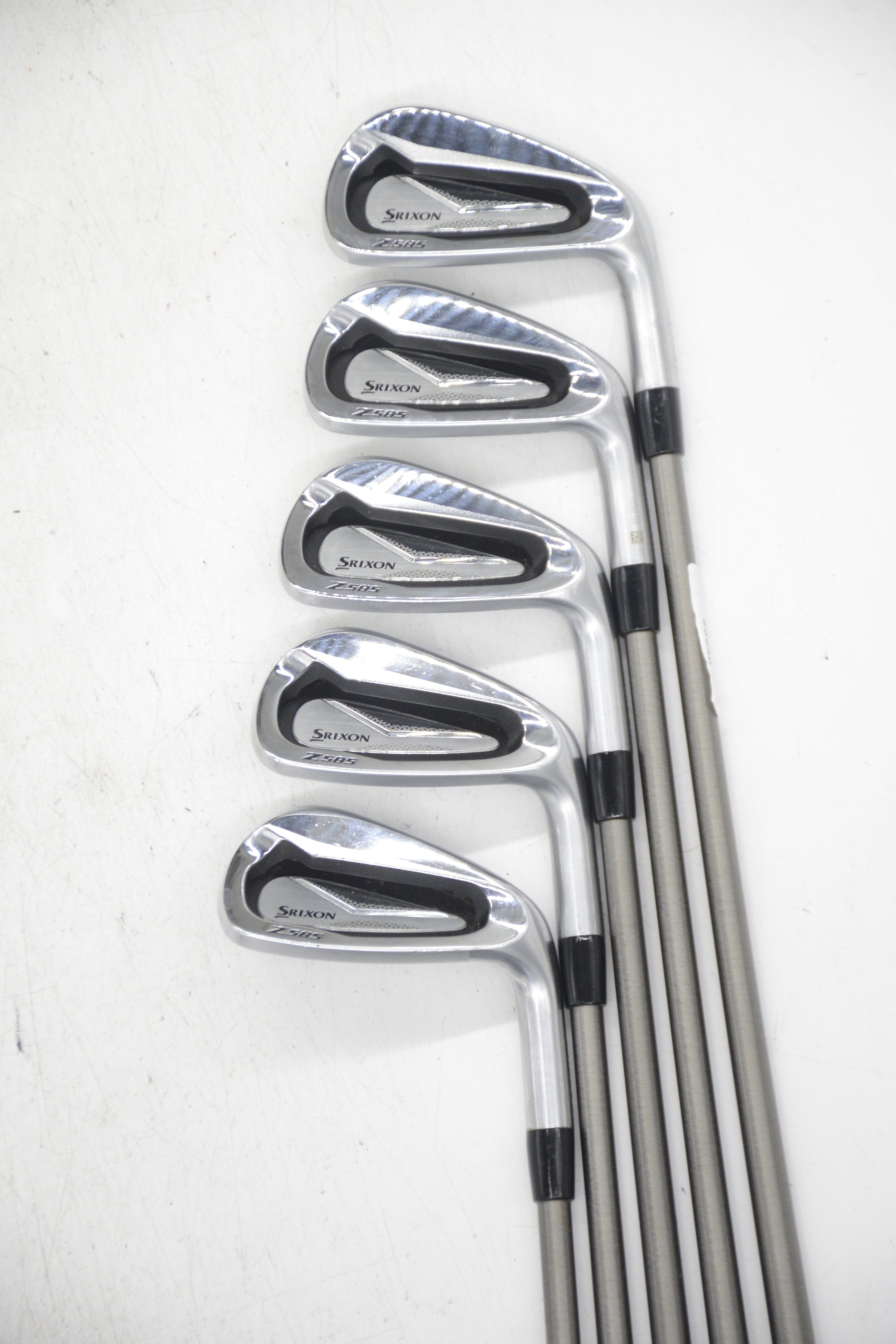 Srixon Z 585 6-PW Iron Set R Flex -0.5" Golf Clubs GolfRoots 