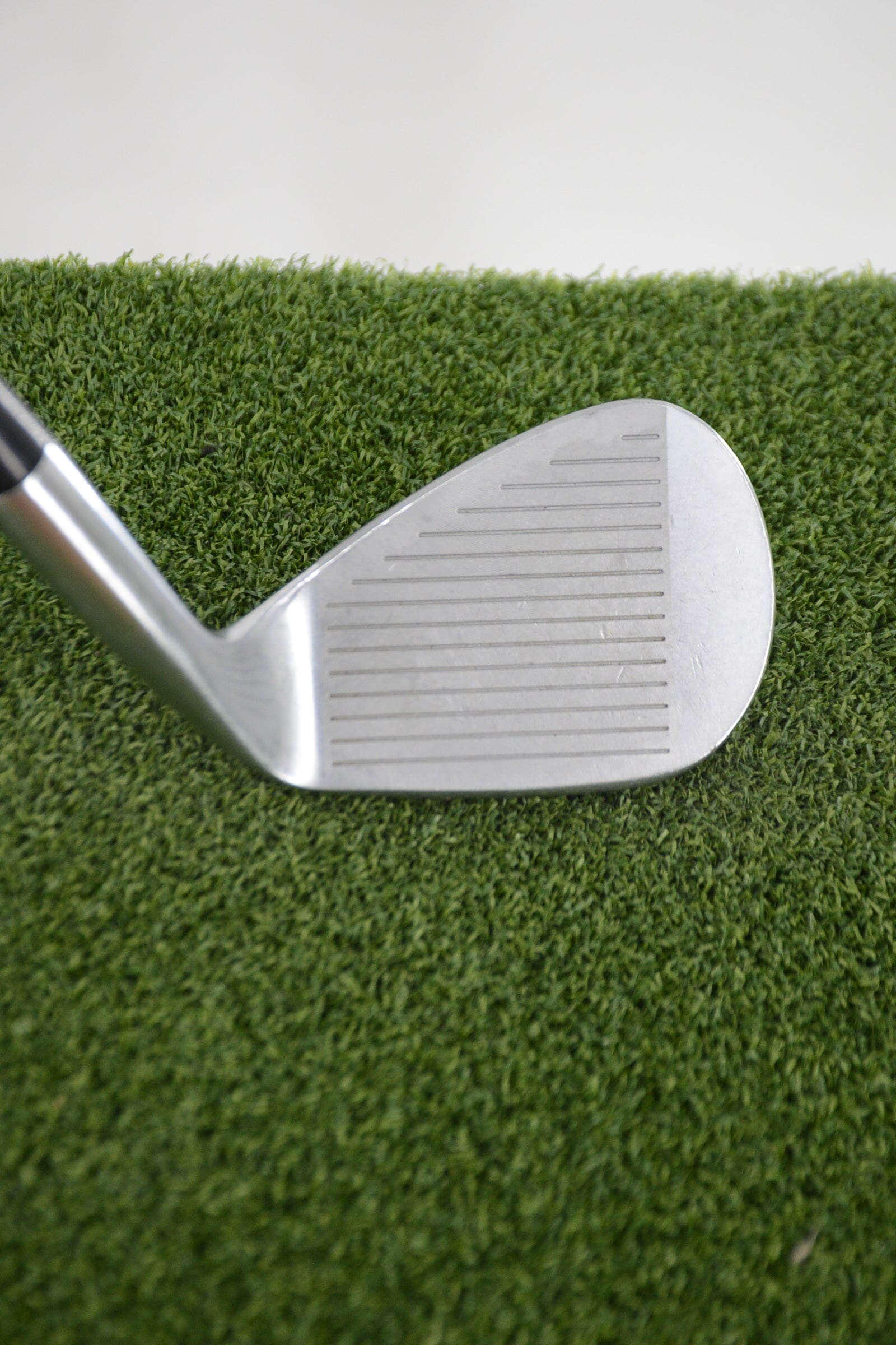 Lefty Mizuno S18 White Satin 46 Degree Wedge Wedge Flex 35.5" Golf Clubs GolfRoots 