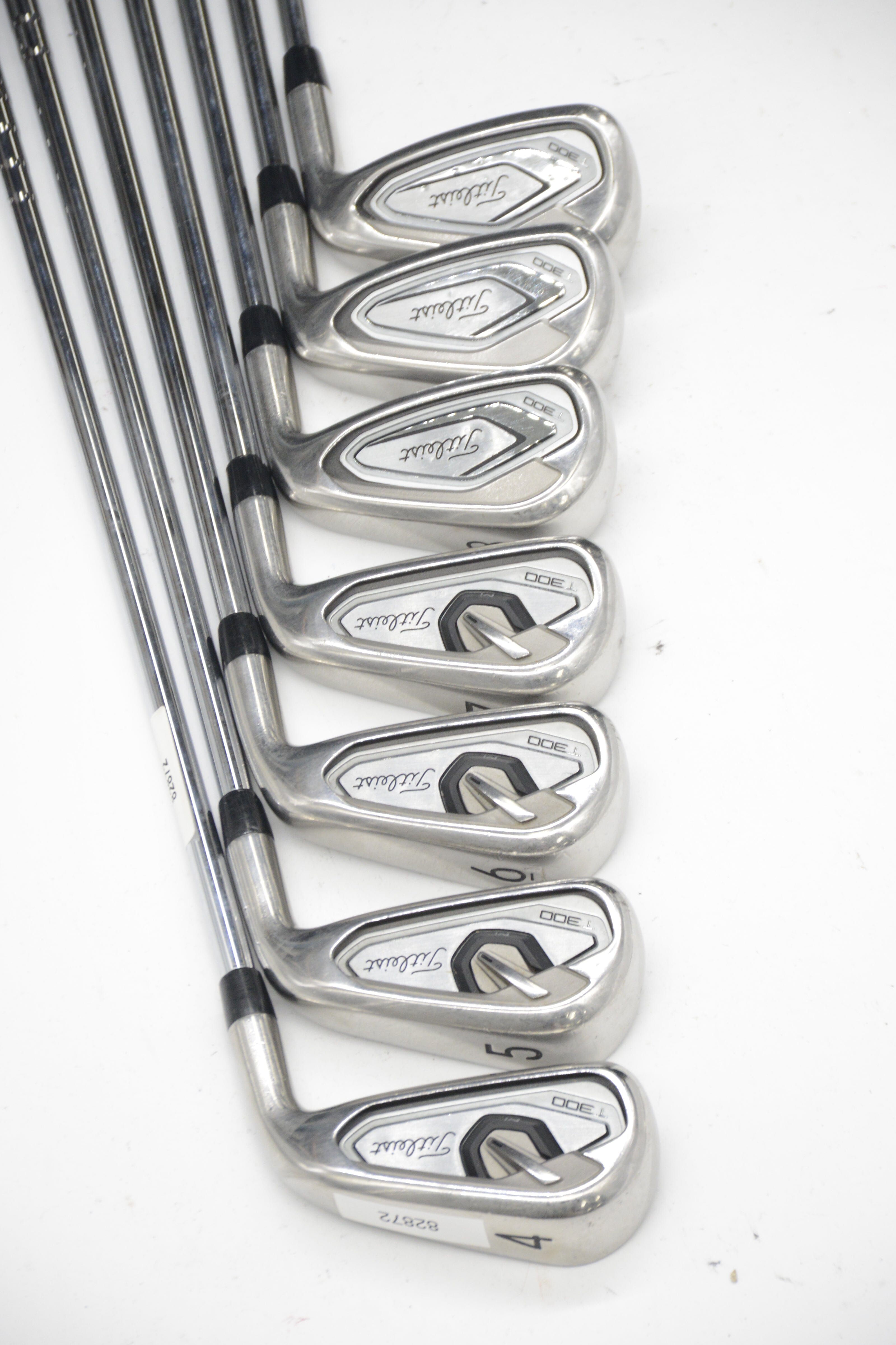 Titleist T300 4-PW Iron Set R Flex Std Length Golf Clubs GolfRoots 