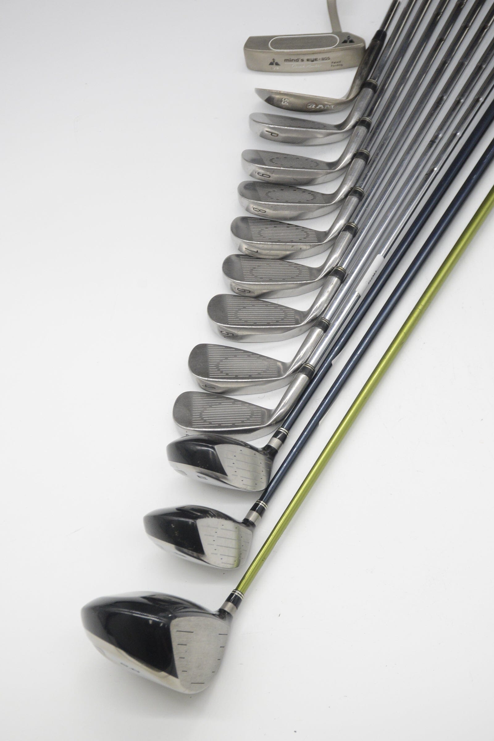 Cobra King Cobra SS-i Mixed Full Set S Flex Std Length Golf Clubs GolfRoots 