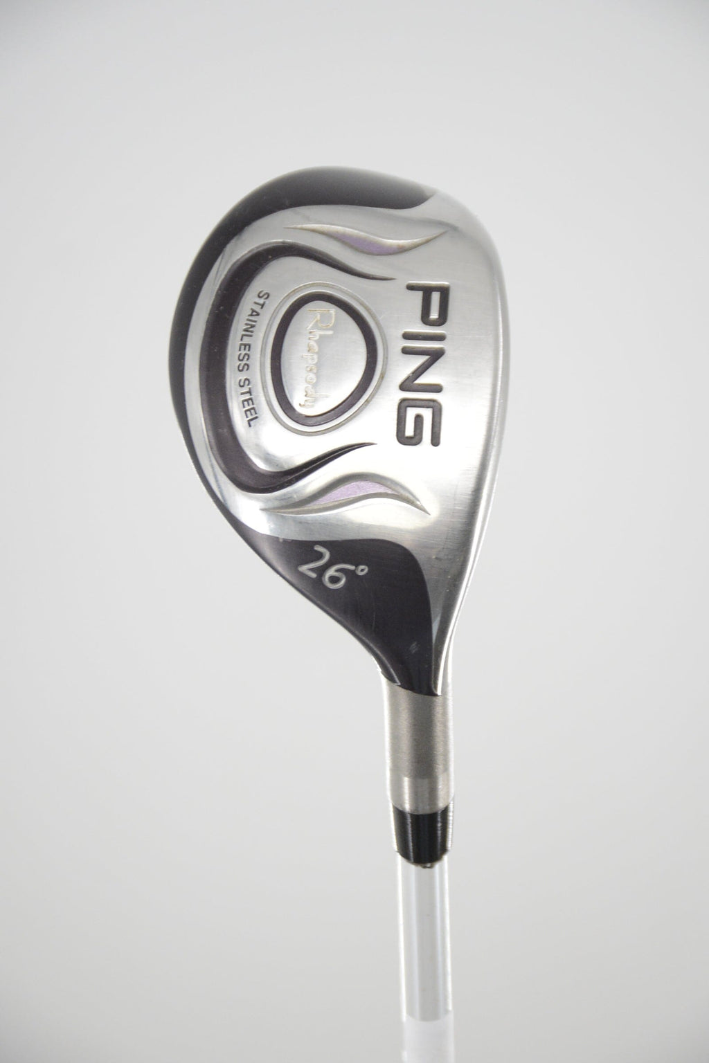 Women's Ping Rhapsody 26 Degree Hybrid W Flex 38.25
