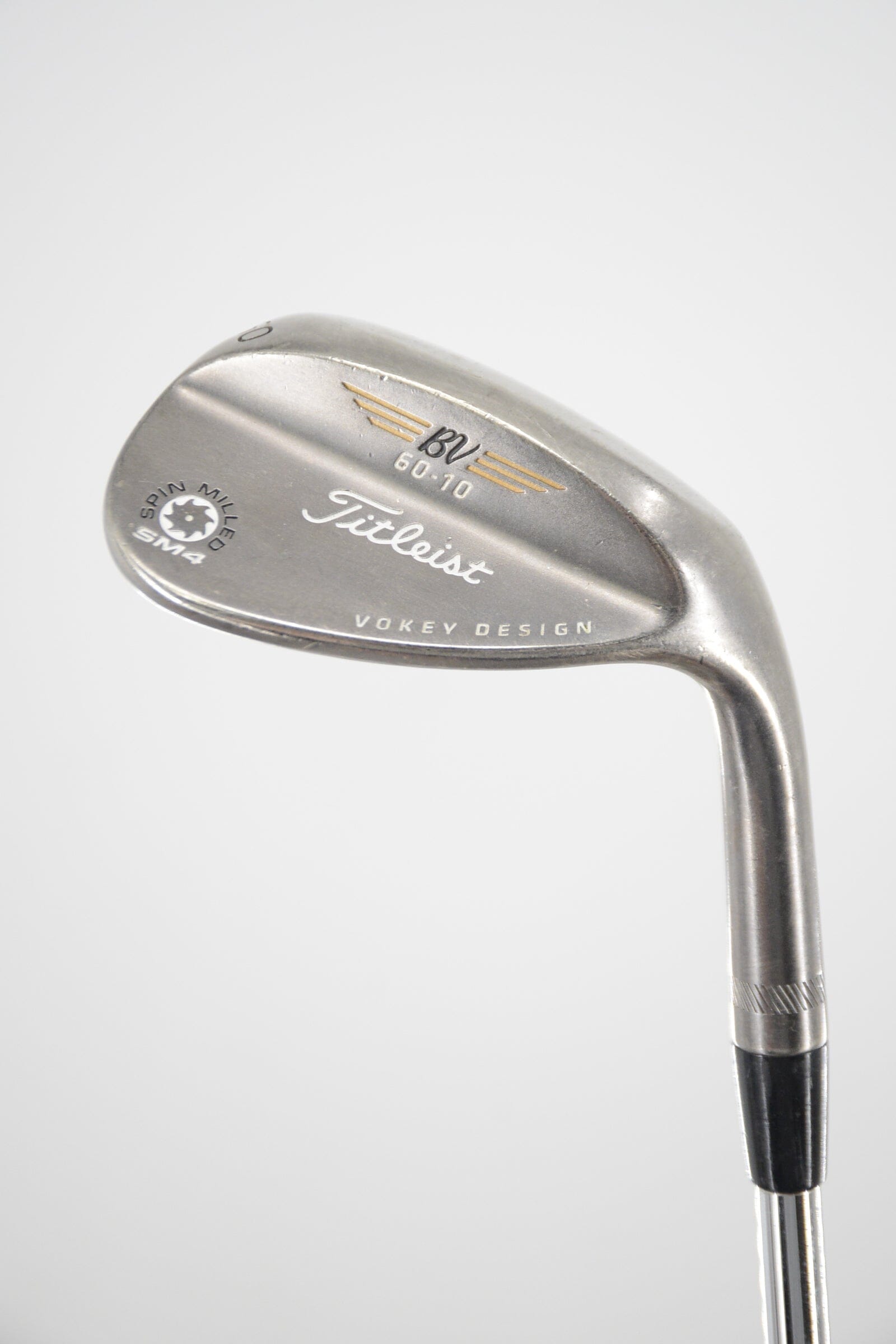 Titleist Vokey SM4 Tour Chrome 60 Degree Wedge Wedge Flex 34.75" Golf Clubs GolfRoots 