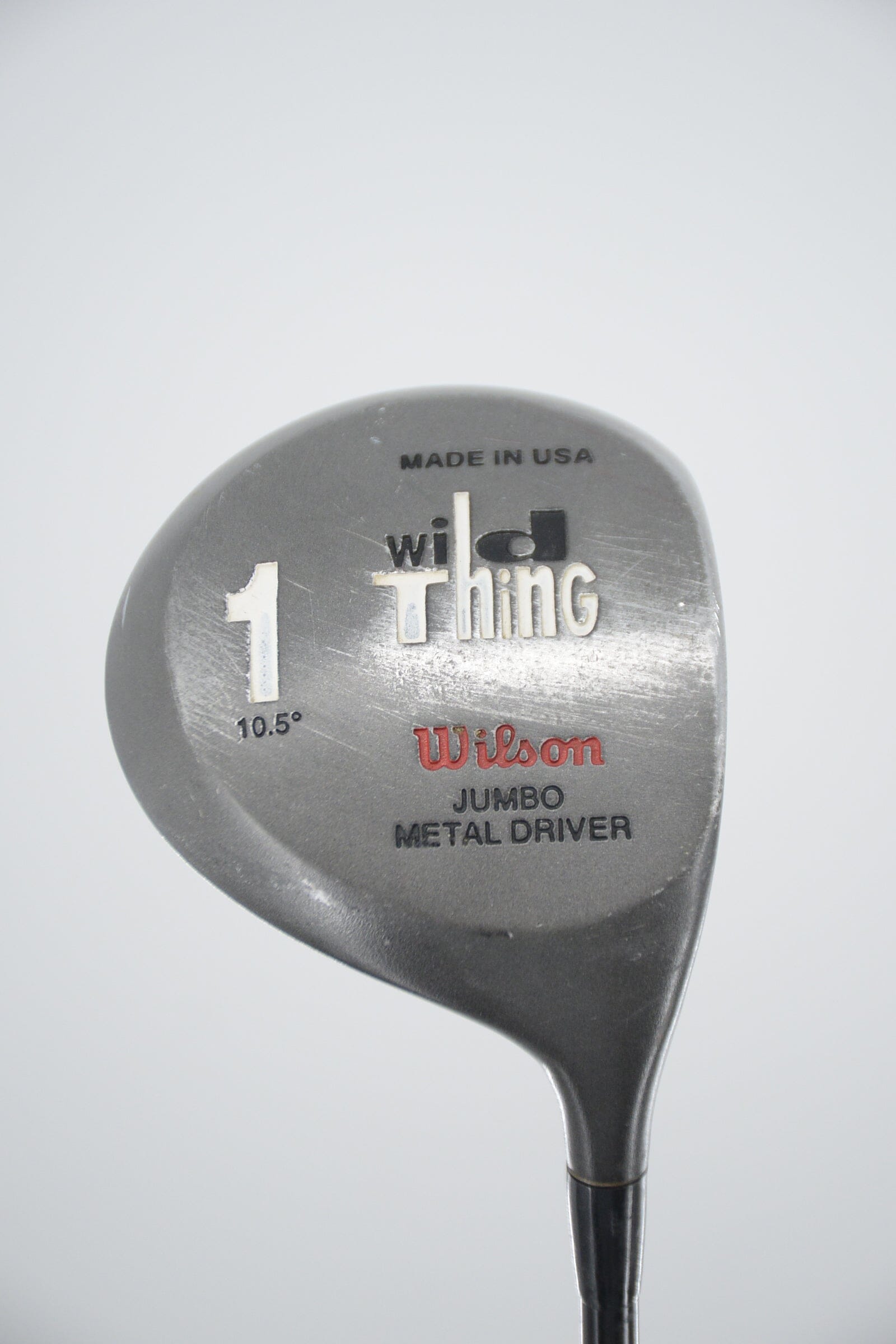 Wilson Wild Thing 10.5 Degree Driver R Flex 44" Golf Clubs GolfRoots 