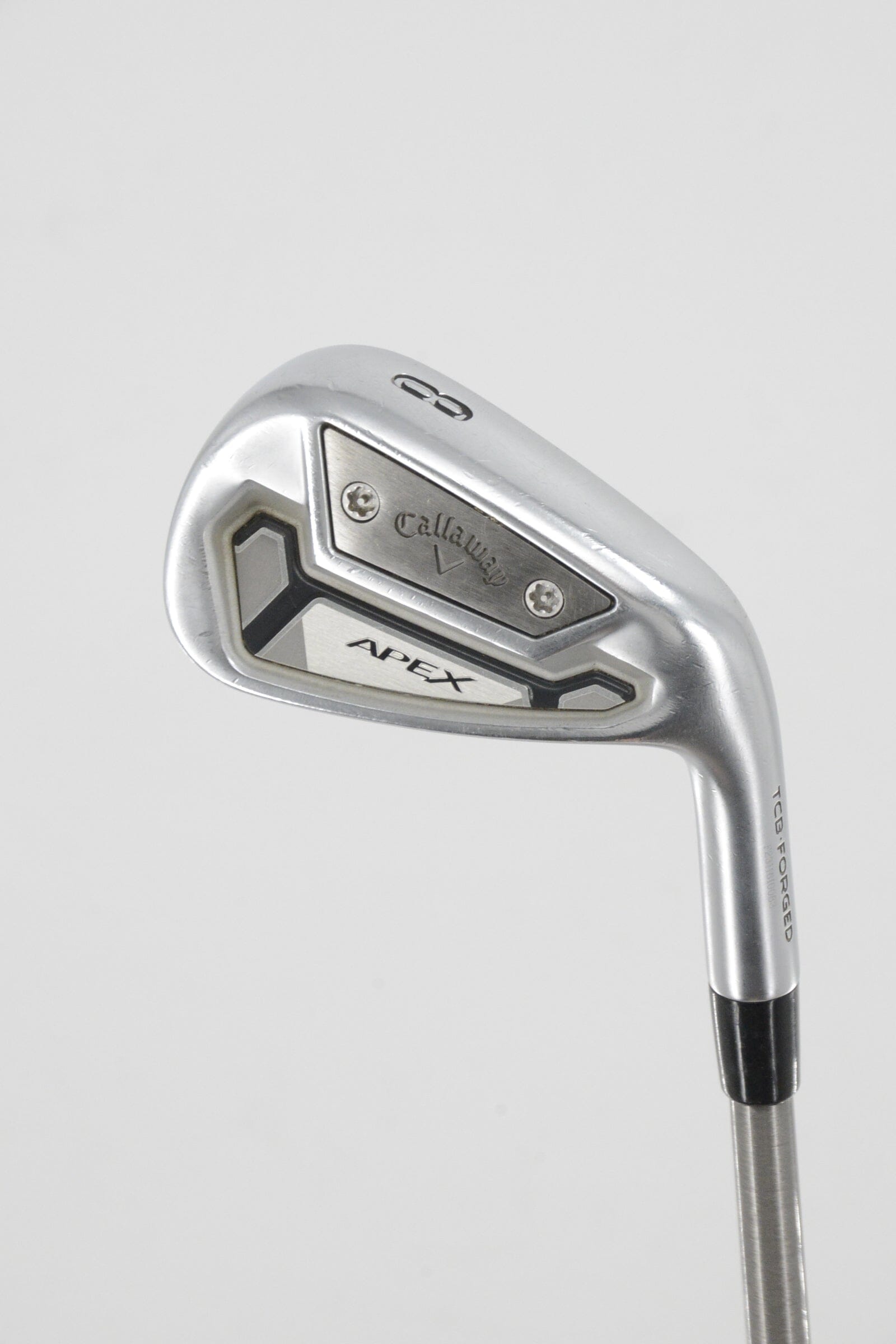 Callaway Apex TCB 4-PW Iron Set S Flex -0.5" Golf Clubs GolfRoots 