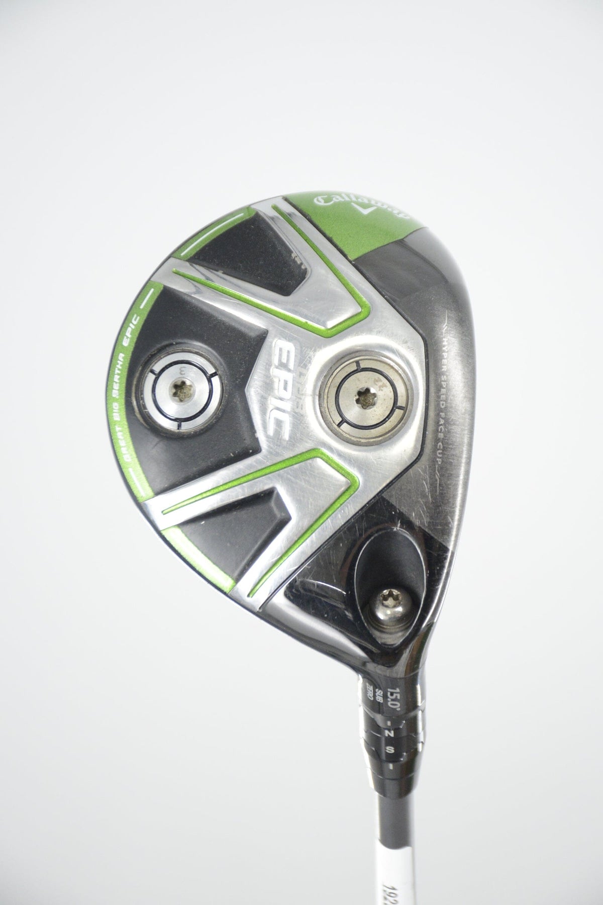 Callaway GBB Epic Sub Zero 15 Degree Wood R Flex 42.5" Golf Fairway Woods Callaway 