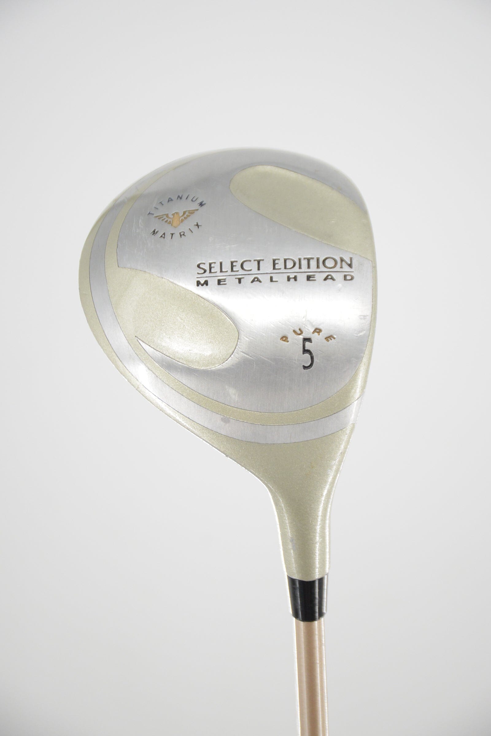 Women's Titanium Matrix Special Edition 5 Wood W Flex 40.75"