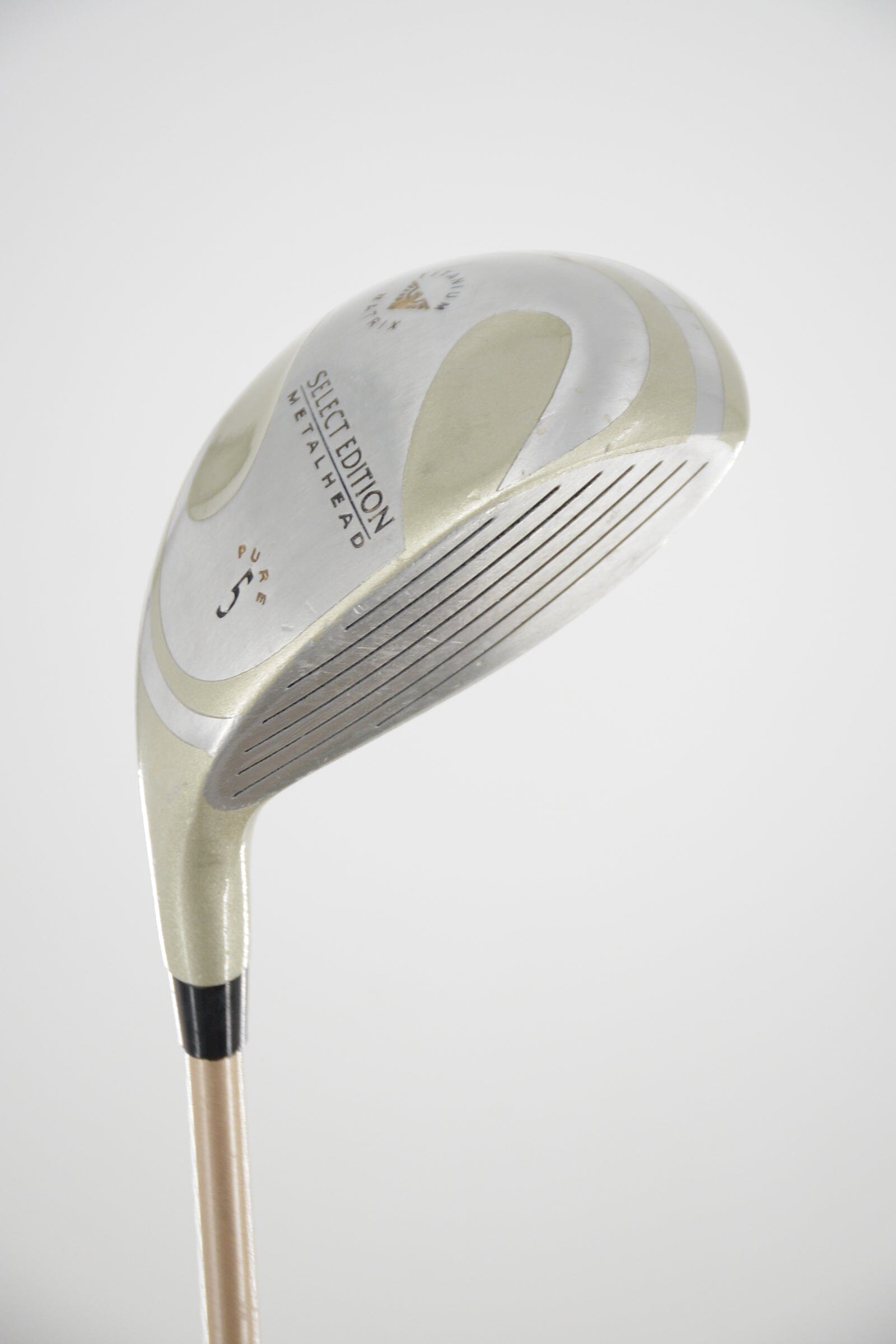 Women's Titanium Matrix Special Edition 5 Wood W Flex 40.75" Golf Clubs GolfRoots 