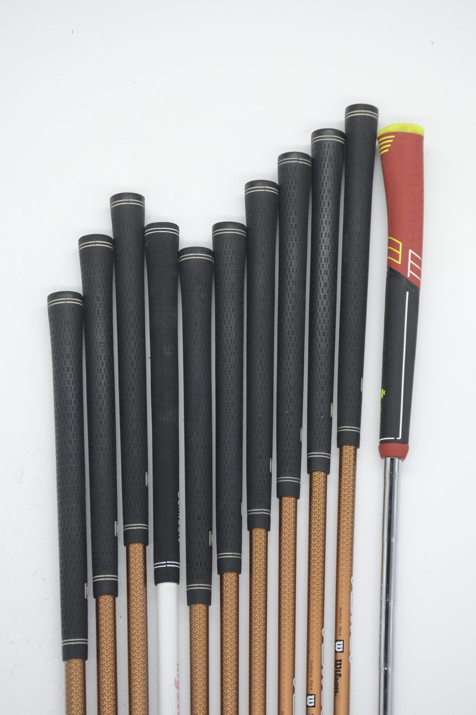 Women's Wilson Oversize Mixed Full Set W Flex -0.25" Golf Clubs GolfRoots 