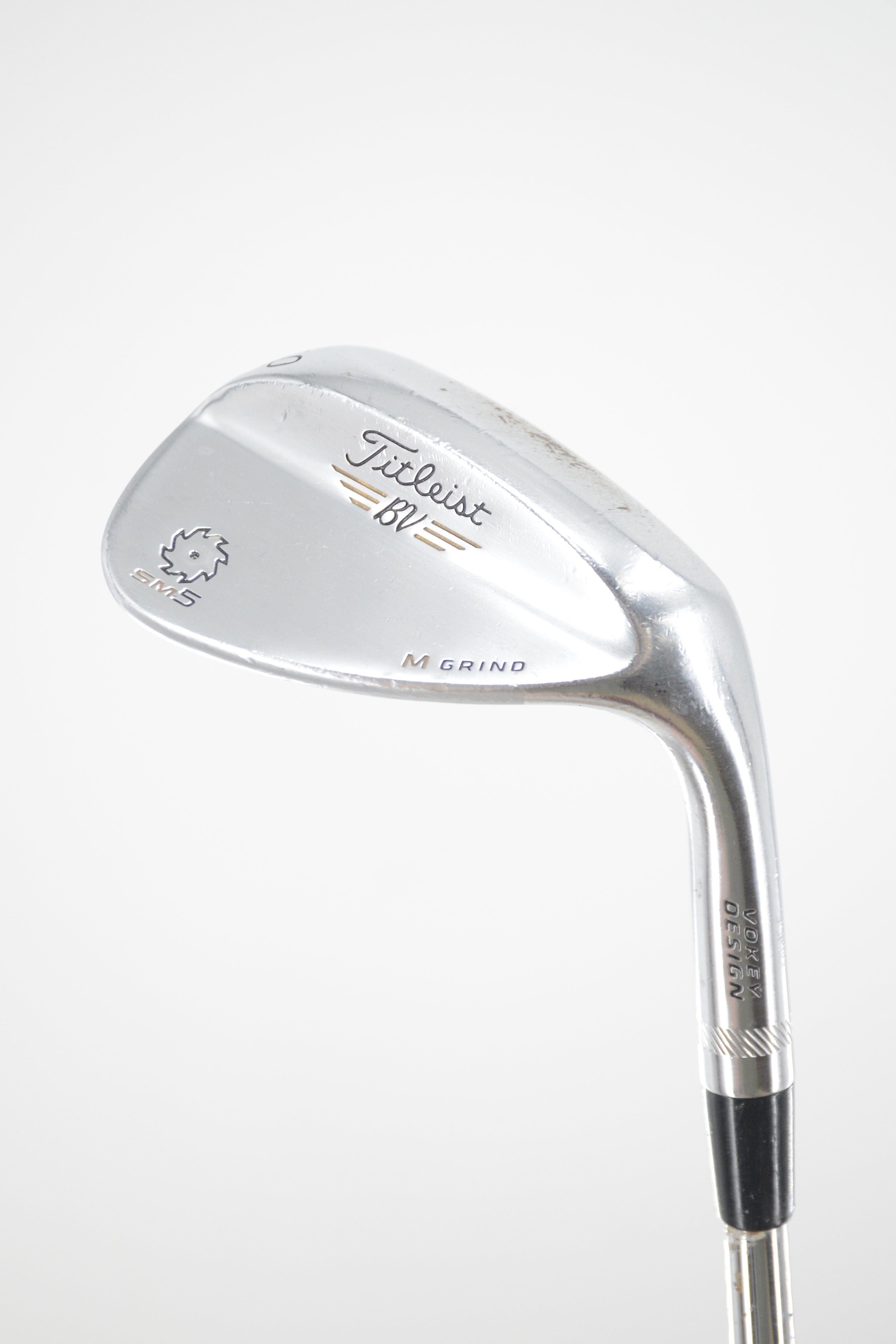 Titleist Vokey SM5 Tour Chrome 60 Degree Wedge X Flex 34.75" Golf Clubs GolfRoots 