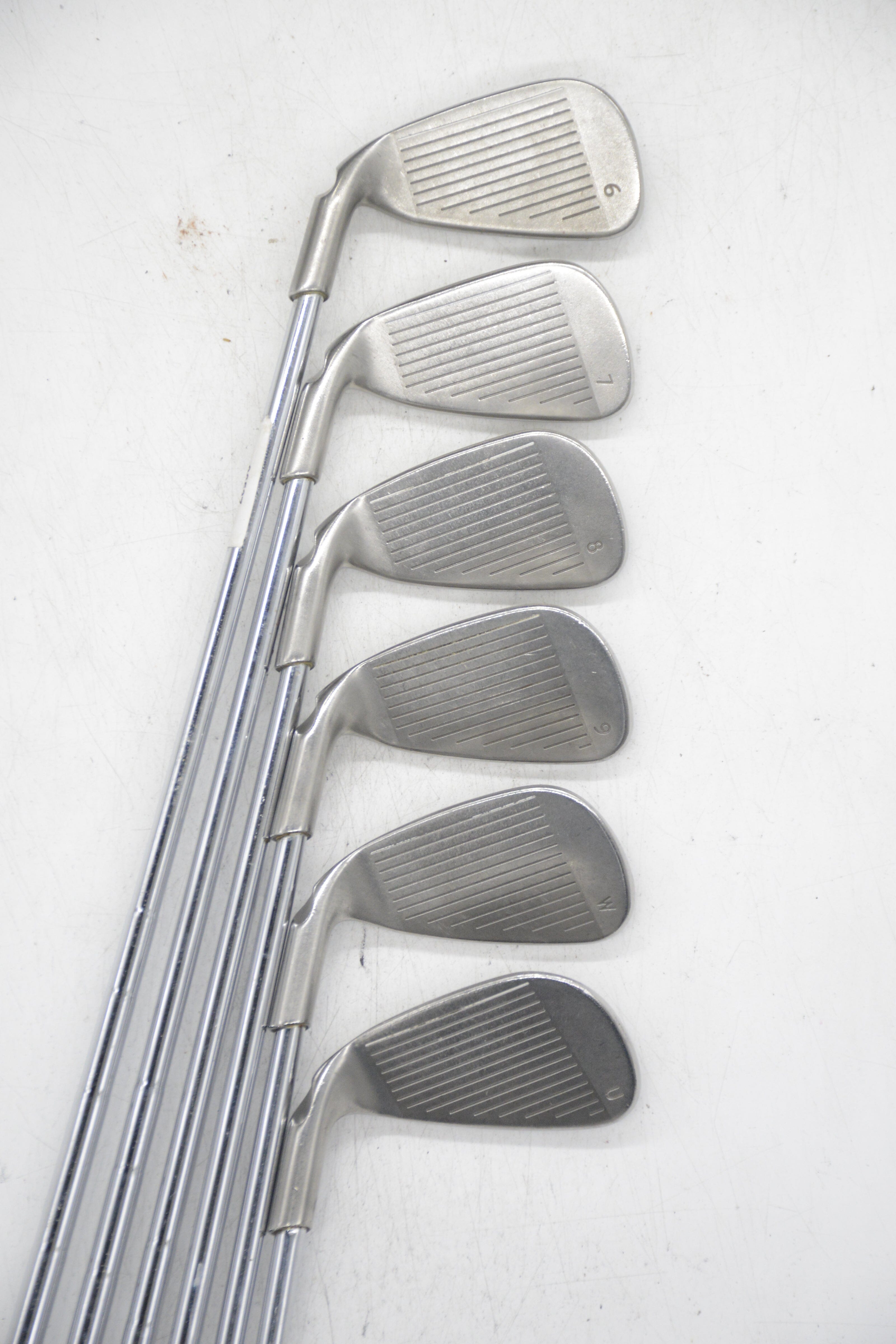 Ping G15 6-UW Iron Set R Flex +0.5" Golf Clubs GolfRoots 