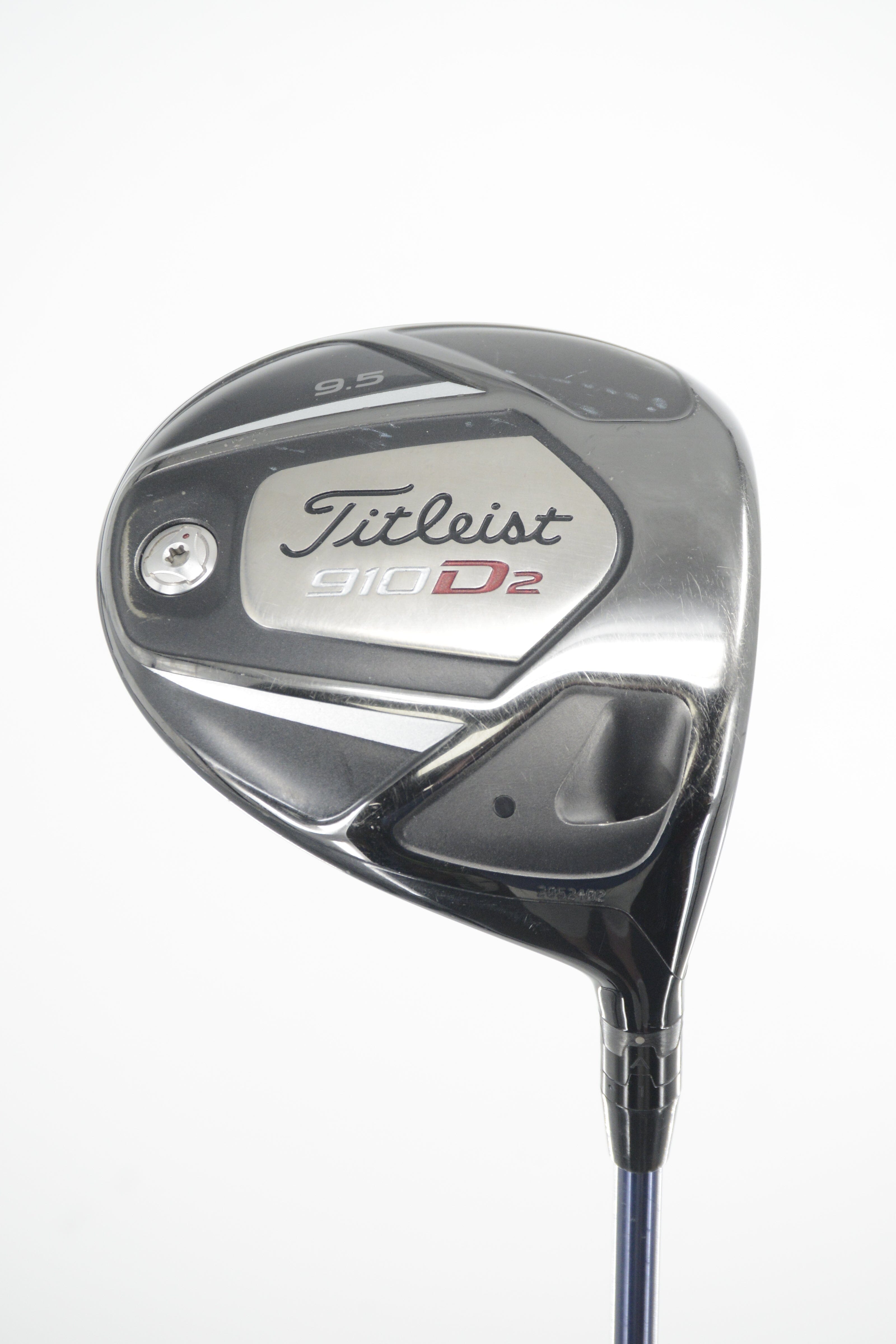 Titleist 910D2 9.5 Degree Driver S Flex 44.75" Golf Clubs GolfRoots 