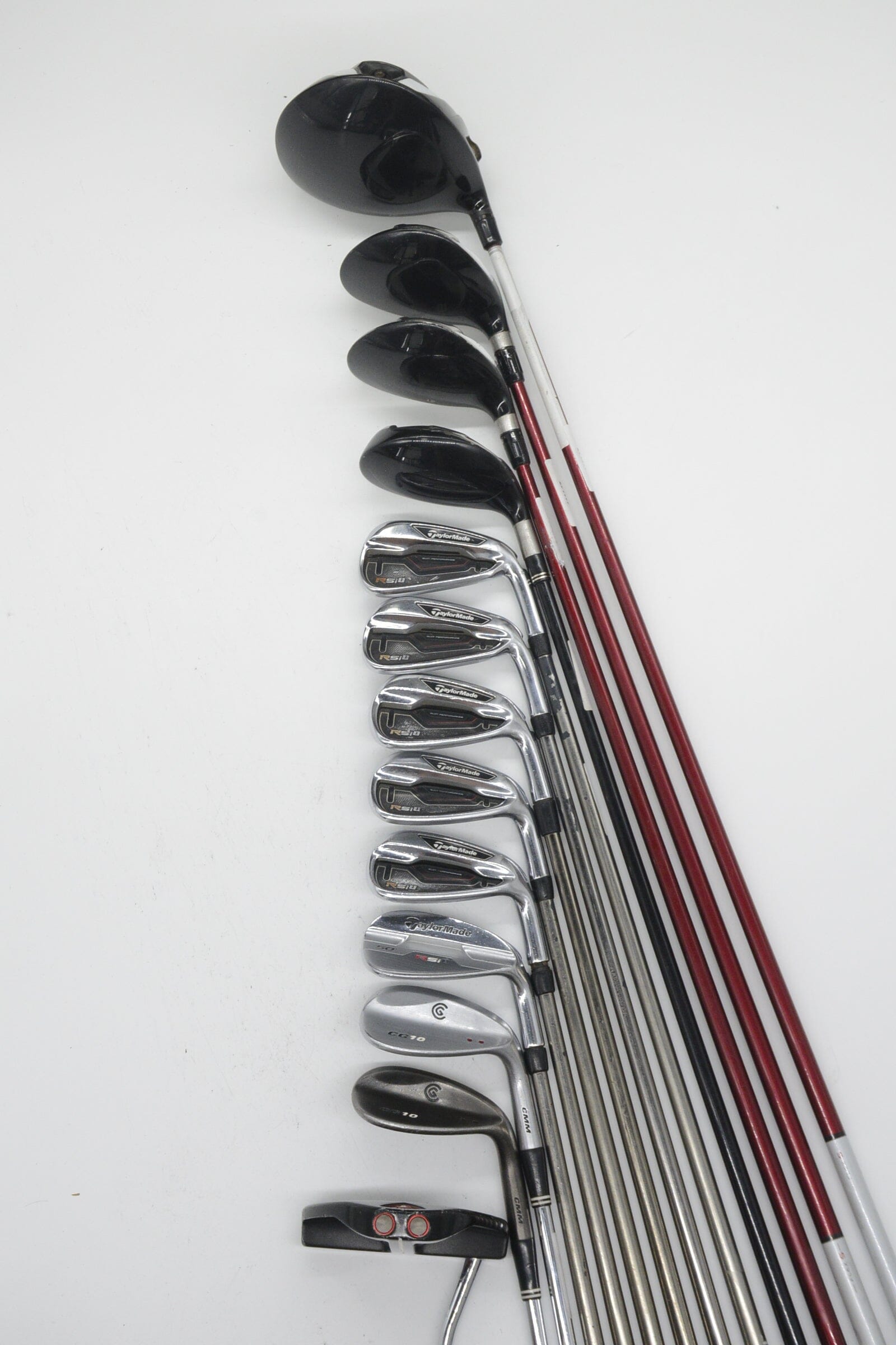 TaylorMade RSi 1 Mixed Full Set S Flex -1.25" Golf Clubs GolfRoots 
