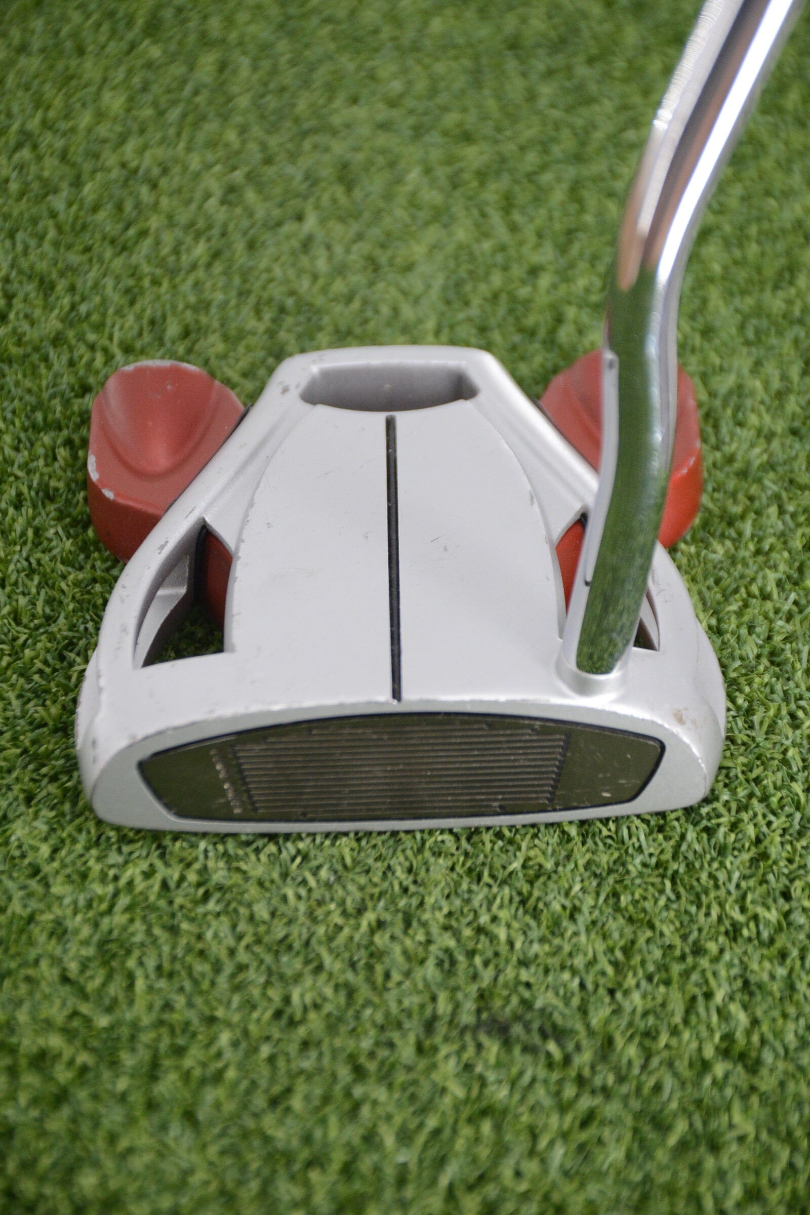 TaylorMade Spider Tour PlatINum Double Bend Putter 32.5" Golf Clubs GolfRoots 