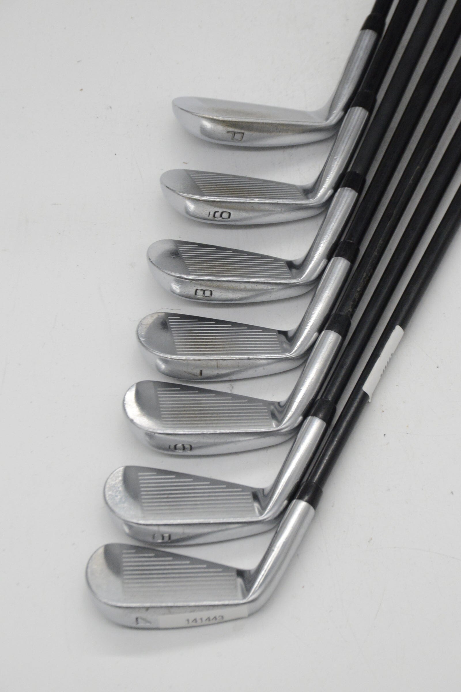 Mizuno JPX-825 Pro 4-PW Iron Set SR Flex -0.5" Golf Clubs GolfRoots 