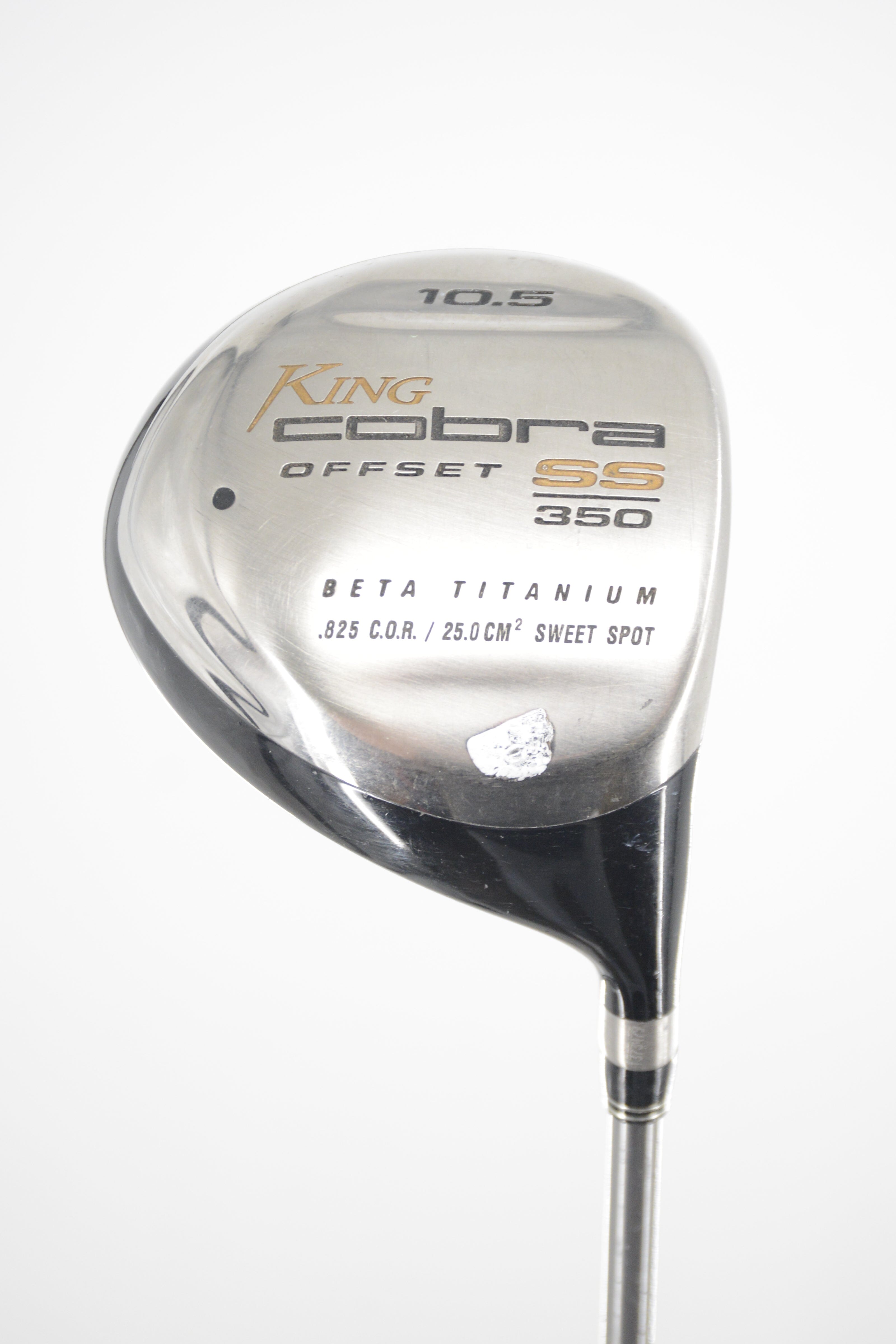 Cobra SS 350 Offset 10.5 Degree Driver R Flex 44.5" Golf Clubs GolfRoots 