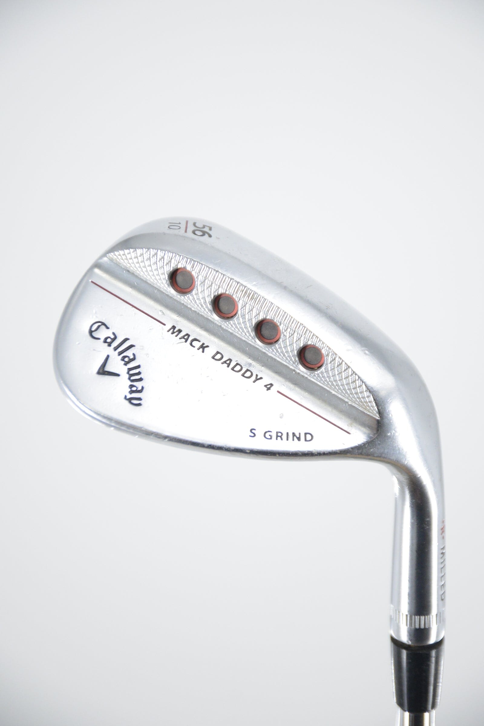 Callaway Mack Daddy 4 Chrome 56 Degree Wedge S Flex 35" Golf Clubs GolfRoots 