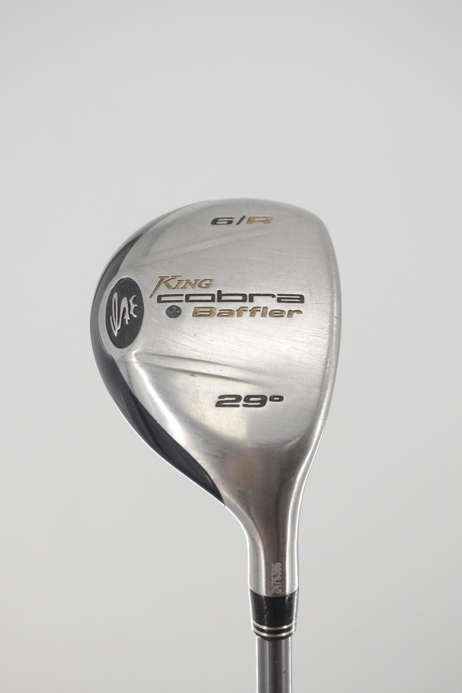 Cobra Baffler 2005 6 Hybrid R Flex 38.75" Golf Clubs GolfRoots 