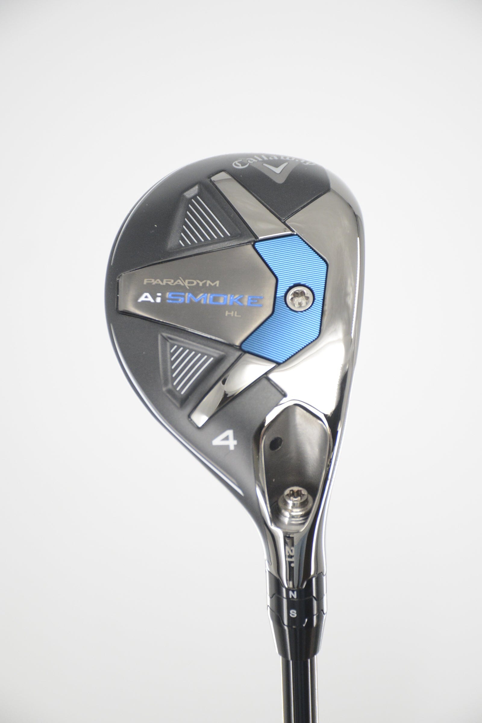 Callaway Paradym Ai Smoke HL 4 Hybrid S Flex 39.5" Golf Clubs GolfRoots 