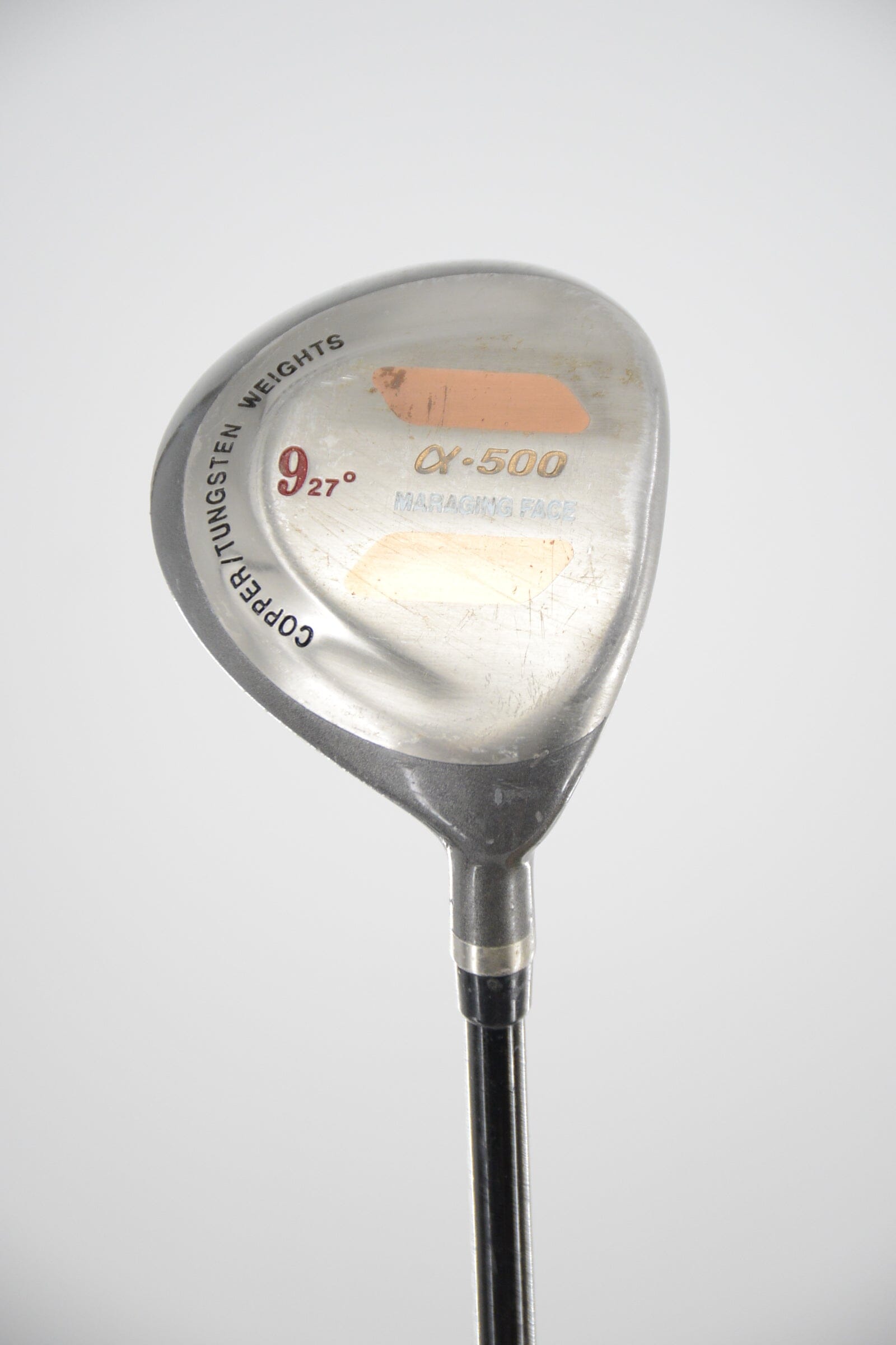 Right Lies X-500 9 Wood S Flex 40"