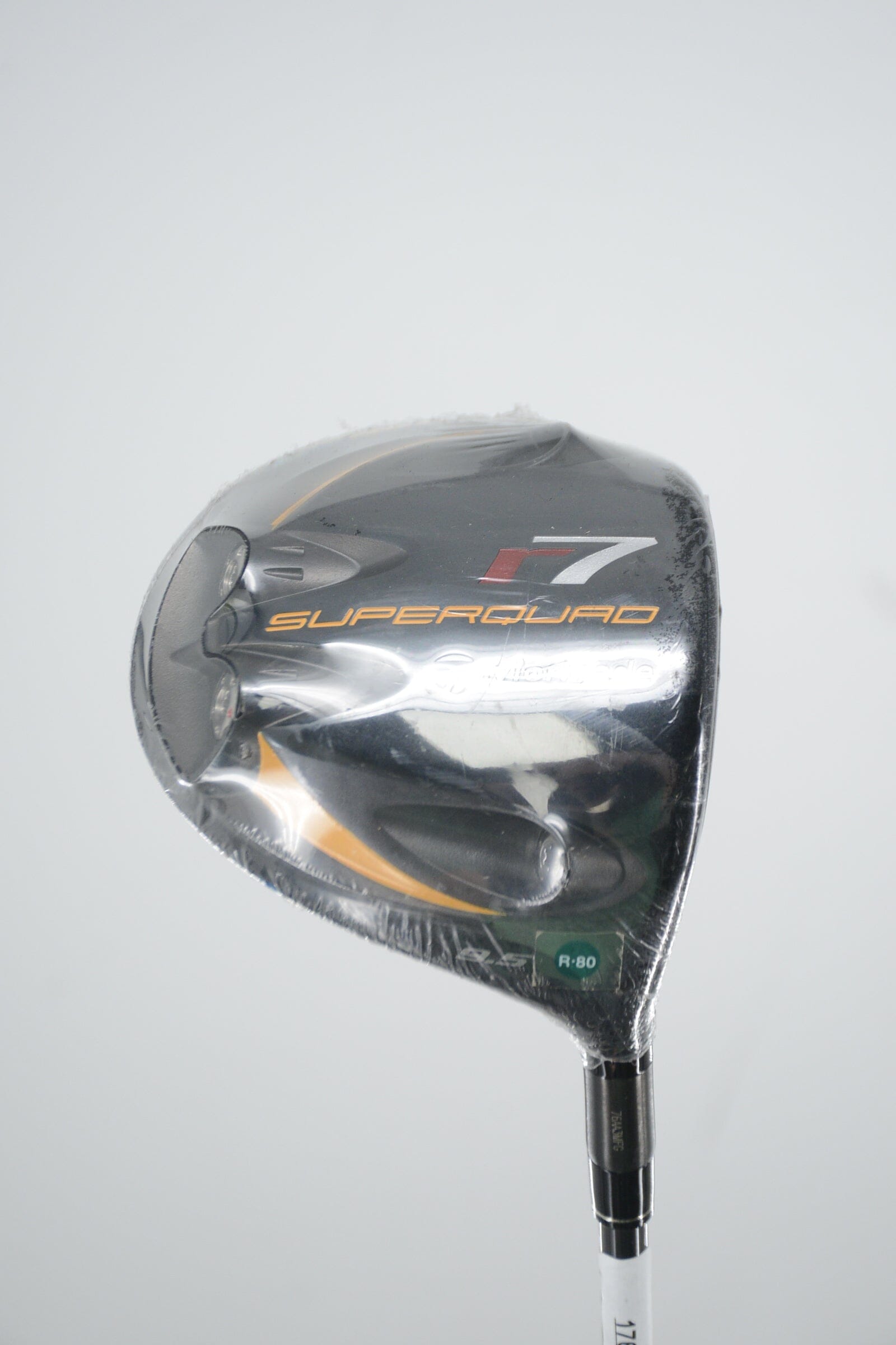 NEW TaylorMade R7 Superquad 9.5 Degree Driver R Flex 44.75" Golf Clubs GolfRoots 