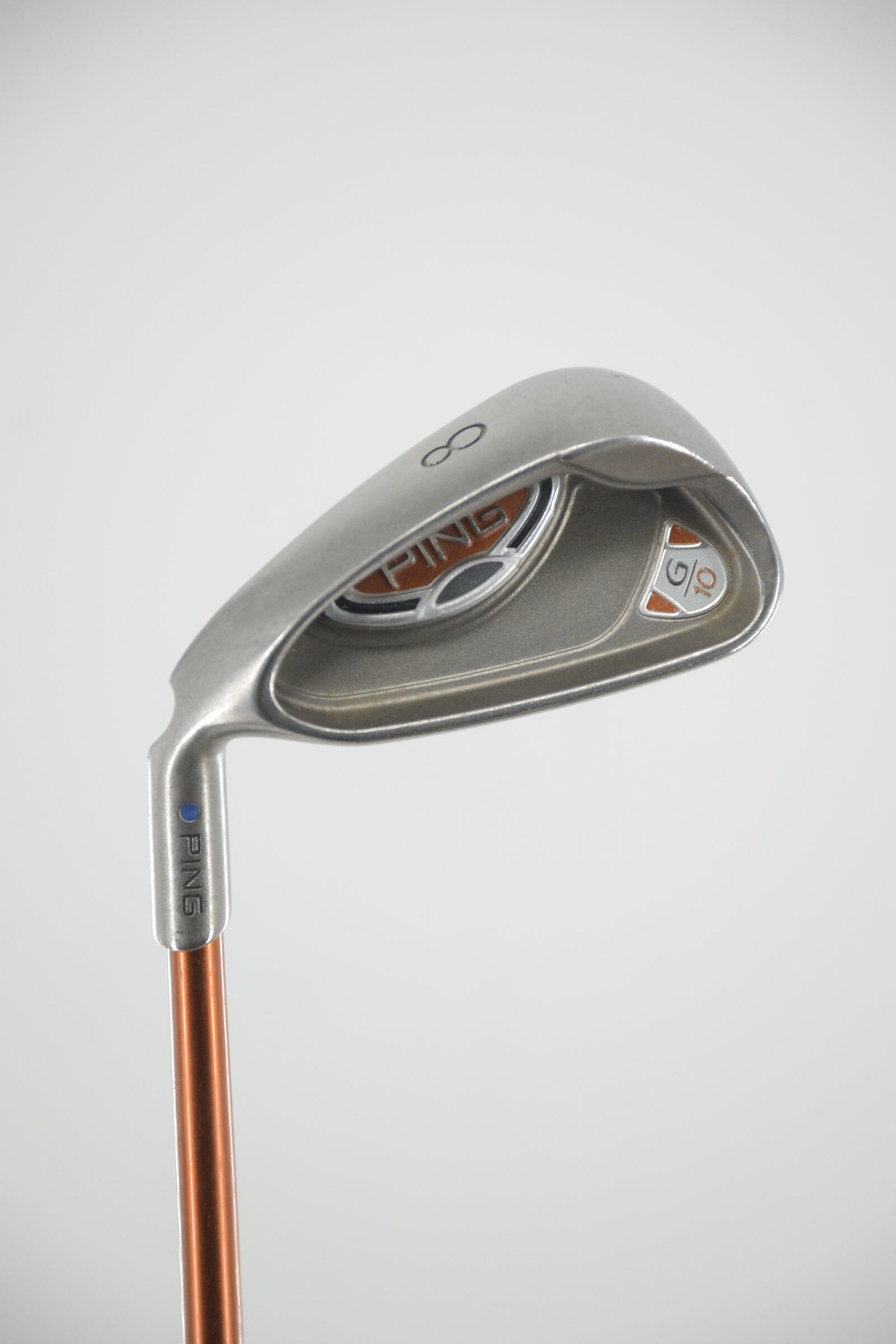 Lefty Ping G10 5-9, UW-SW Iron Set R Flex -0.5" Golf Clubs GolfRoots 