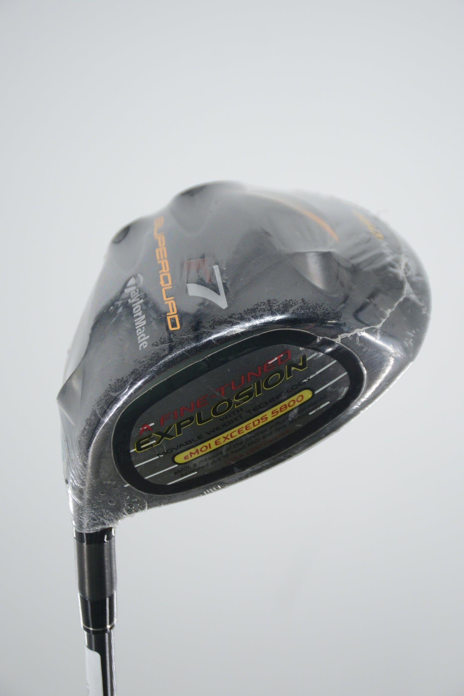 NEW TaylorMade R7 Superquad 9.5 Degree Driver R Flex 44.75" Golf Clubs GolfRoots 