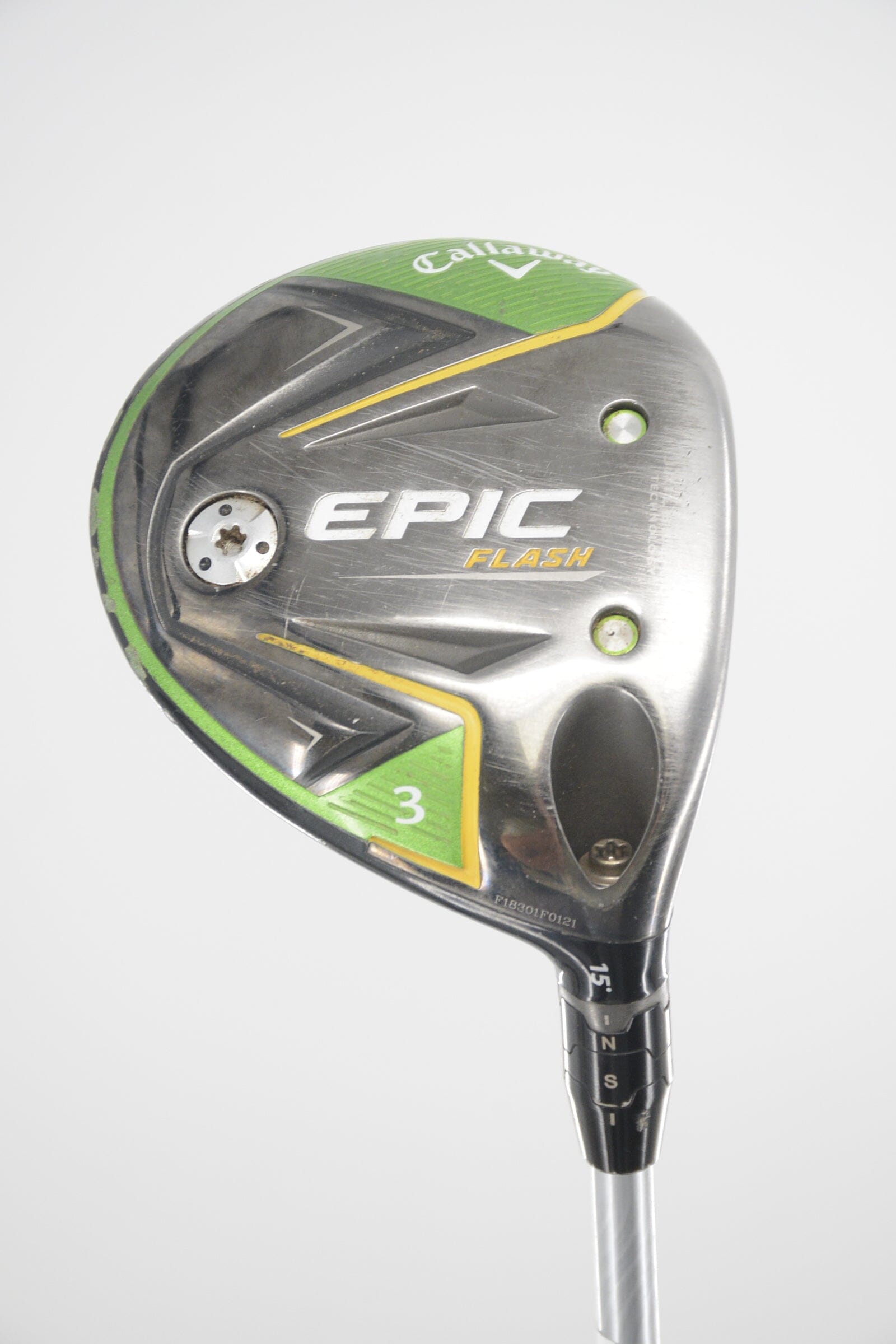 Callaway Epic Flash 3 Wood R Flex 42.75" Golf Clubs GolfRoots 