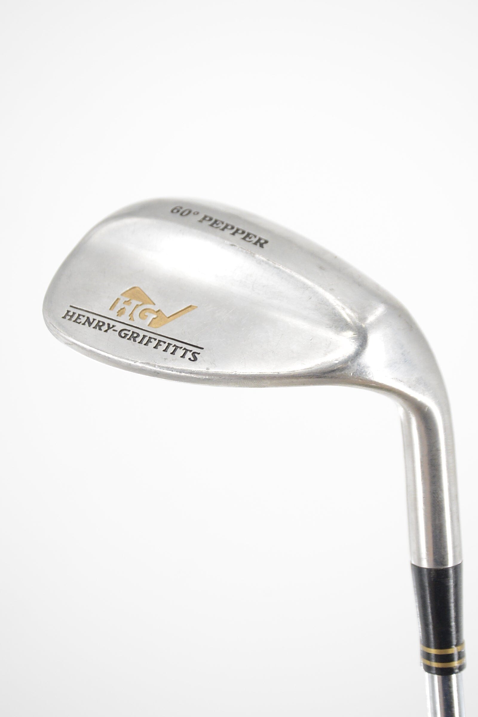 Henry Griffits Pepper 60 Degree Wedge Wedge Flex 36" Golf Clubs GolfRoots 