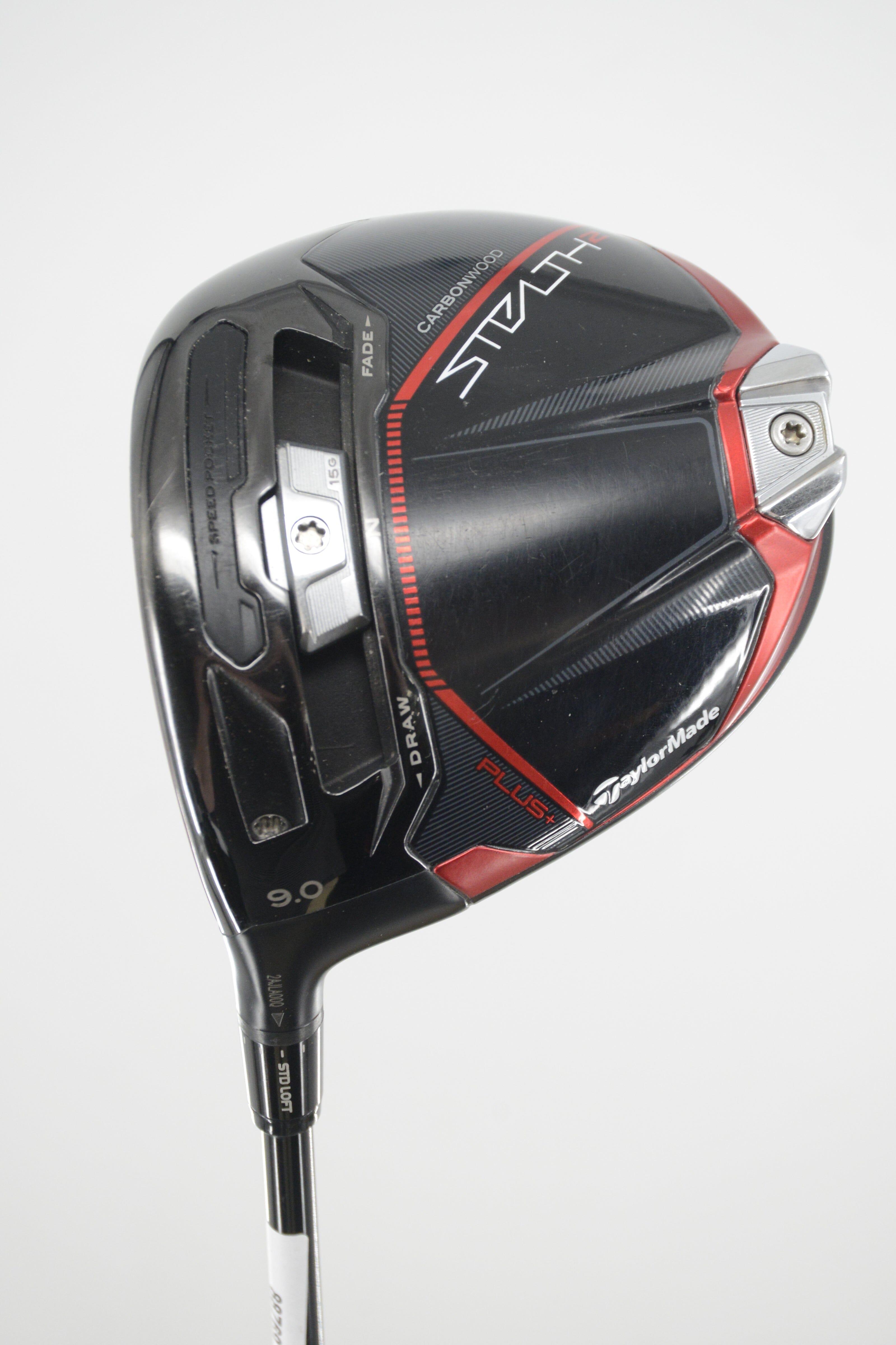 Lefty TaylorMade Stealth 2 Plus 9 Degree Driver X Flex 45" Golf Clubs GolfRoots 