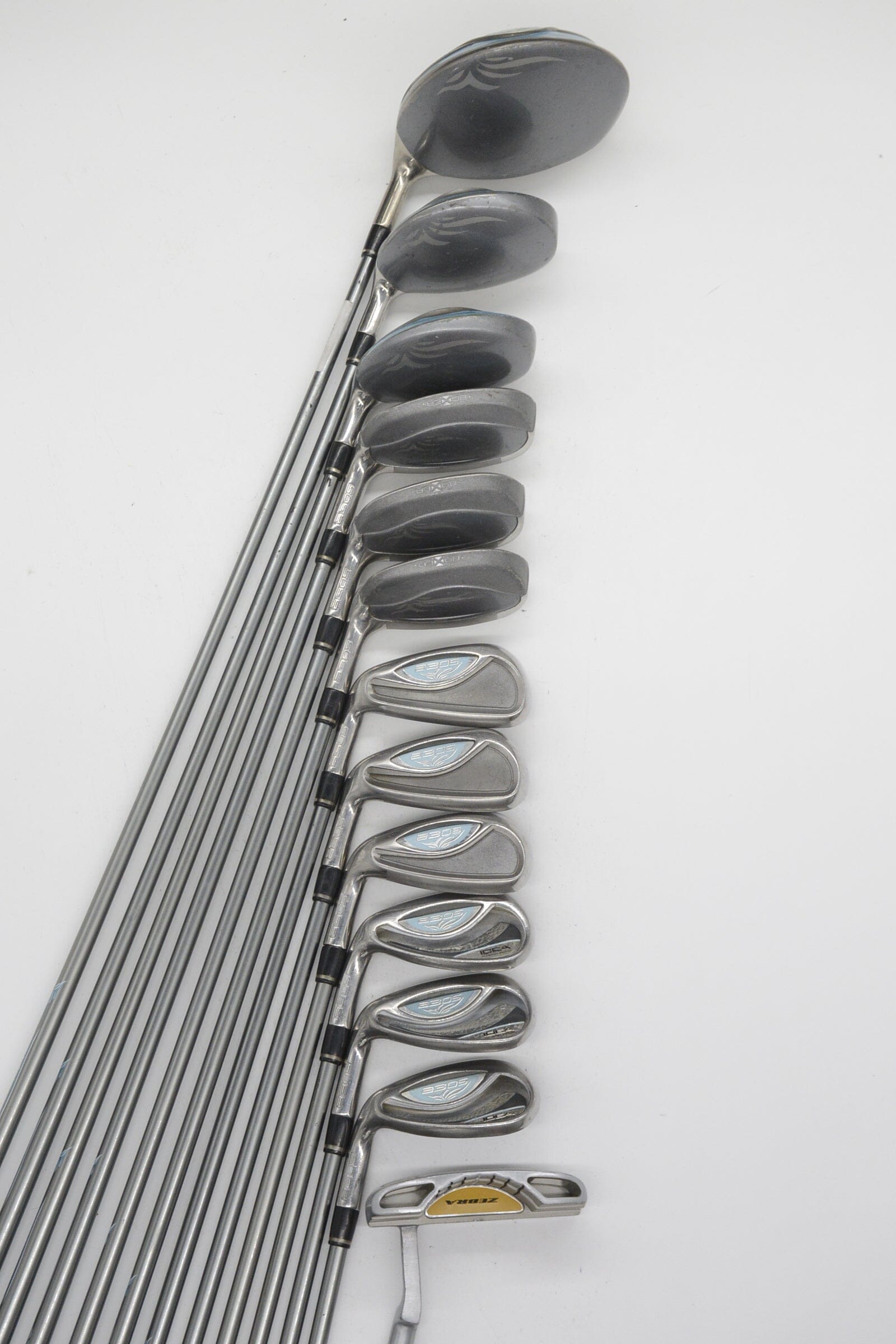 Women's Lefty Adams Idea A3Os Mixed Full Set W Flex Std Length Golf Clubs GolfRoots 
