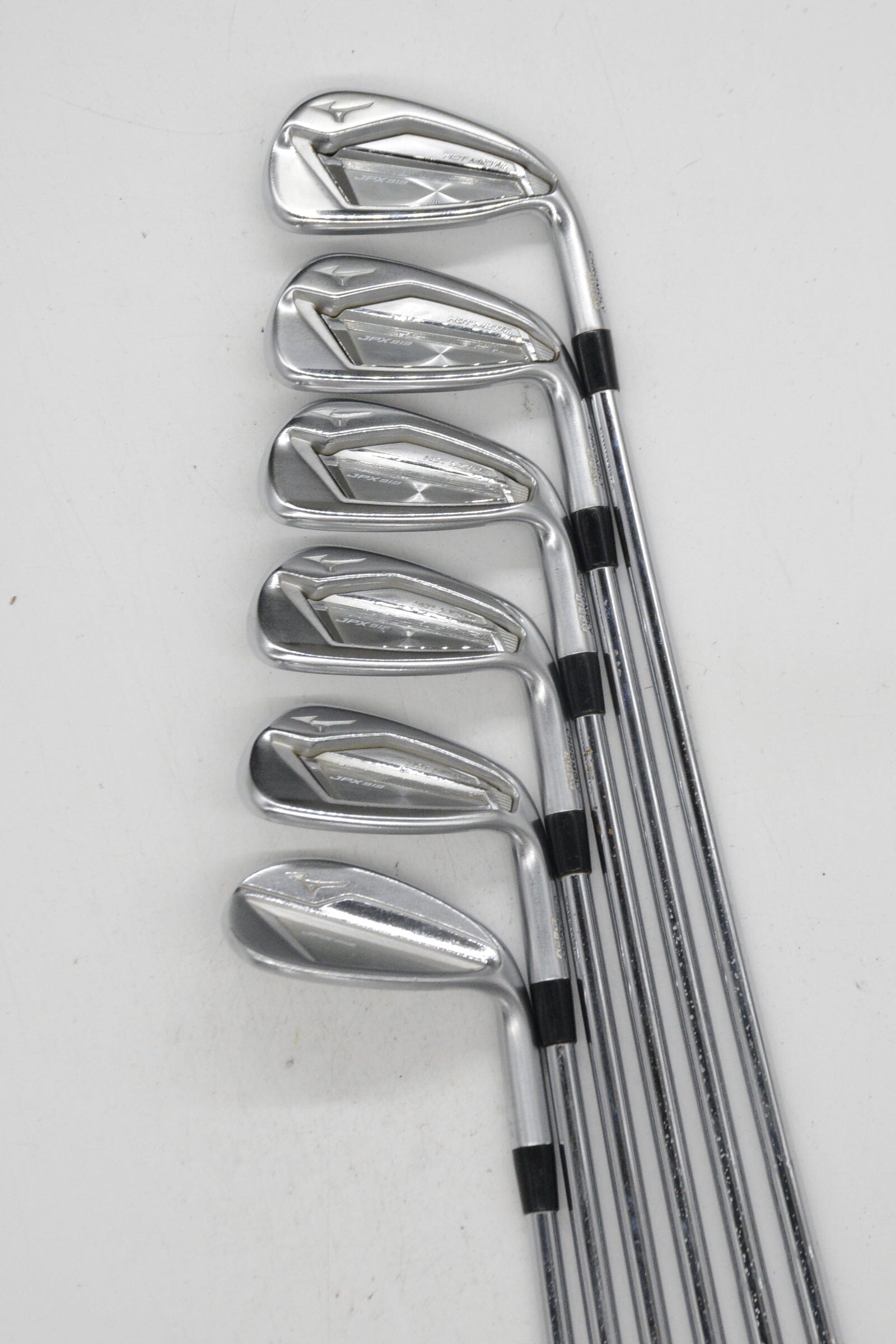 Mizuno JPX 919 Hot Metal 5, 7-GW Iron Set R Flex +0.25" Golf Clubs GolfRoots 