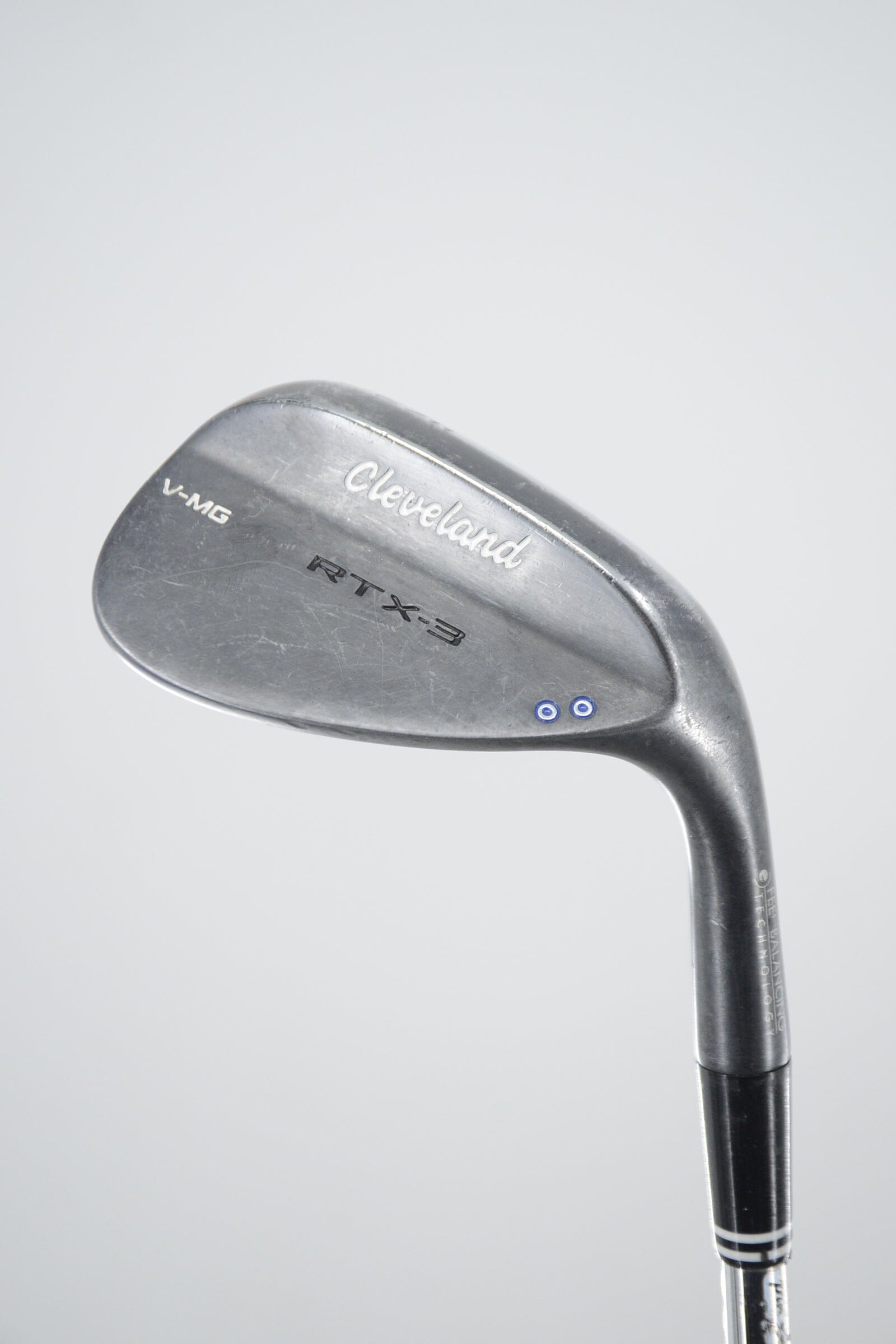 Cleveland RTX 3 Black Satin 56 Degree Wedge Wedge Flex 35" Golf Clubs GolfRoots 