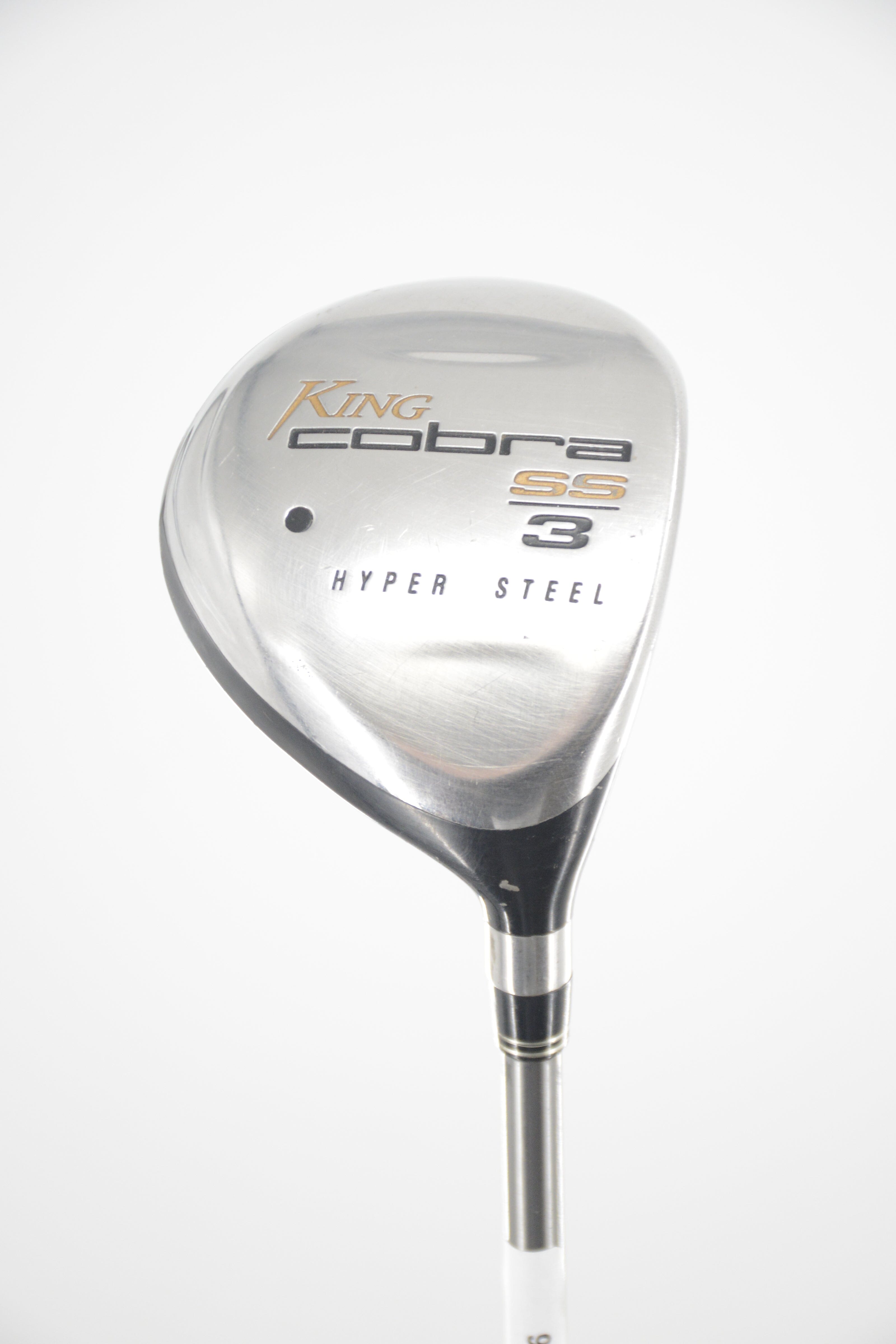 Cobra SS Hyper Steel 3 Wood S Flex 42.75" Golf Clubs GolfRoots 