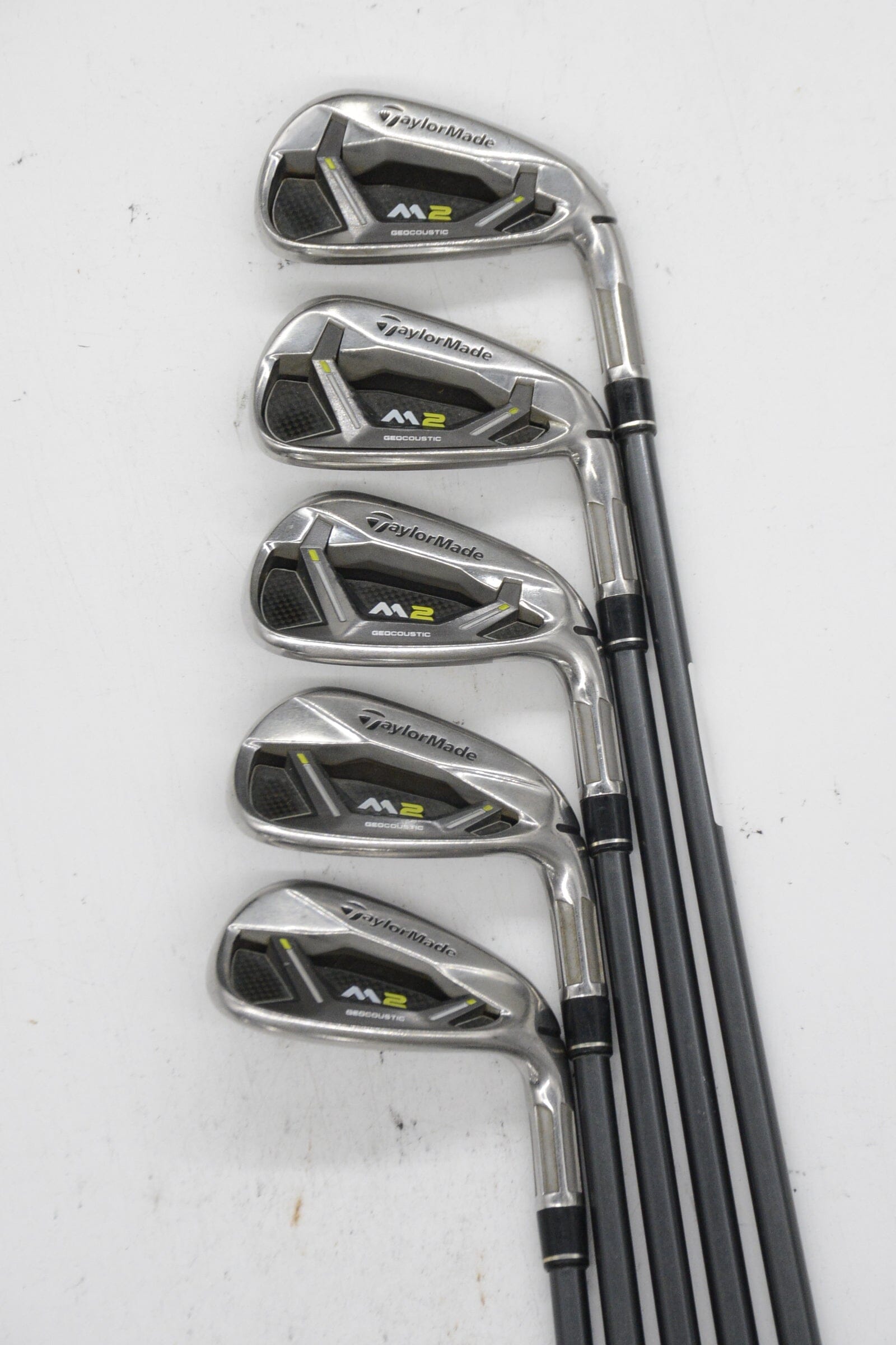 TaylorMade M2 2017 6-PW Iron Set R Flex -0.25" Golf Clubs GolfRoots 