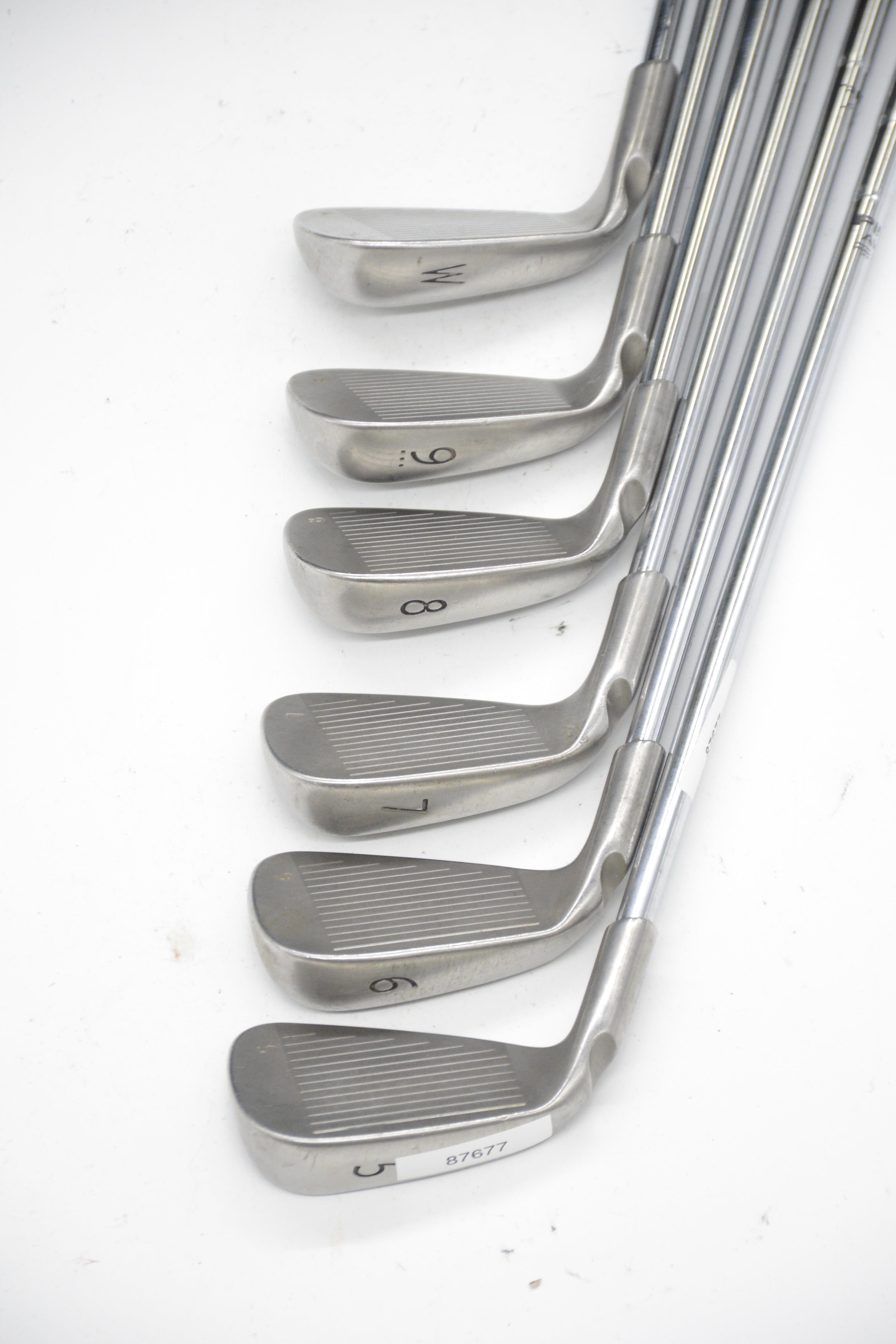 Ping I15 5-PW Iron Set S Flex -0.25" Golf Clubs GolfRoots 