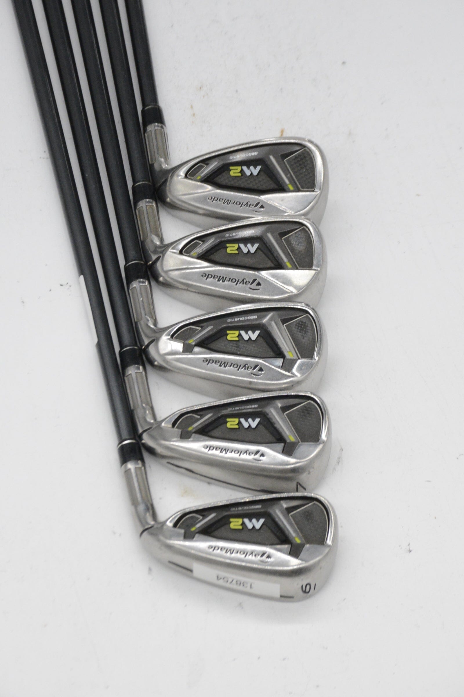 TaylorMade M2 2017 6-PW Iron Set R Flex -0.25" Golf Clubs GolfRoots 